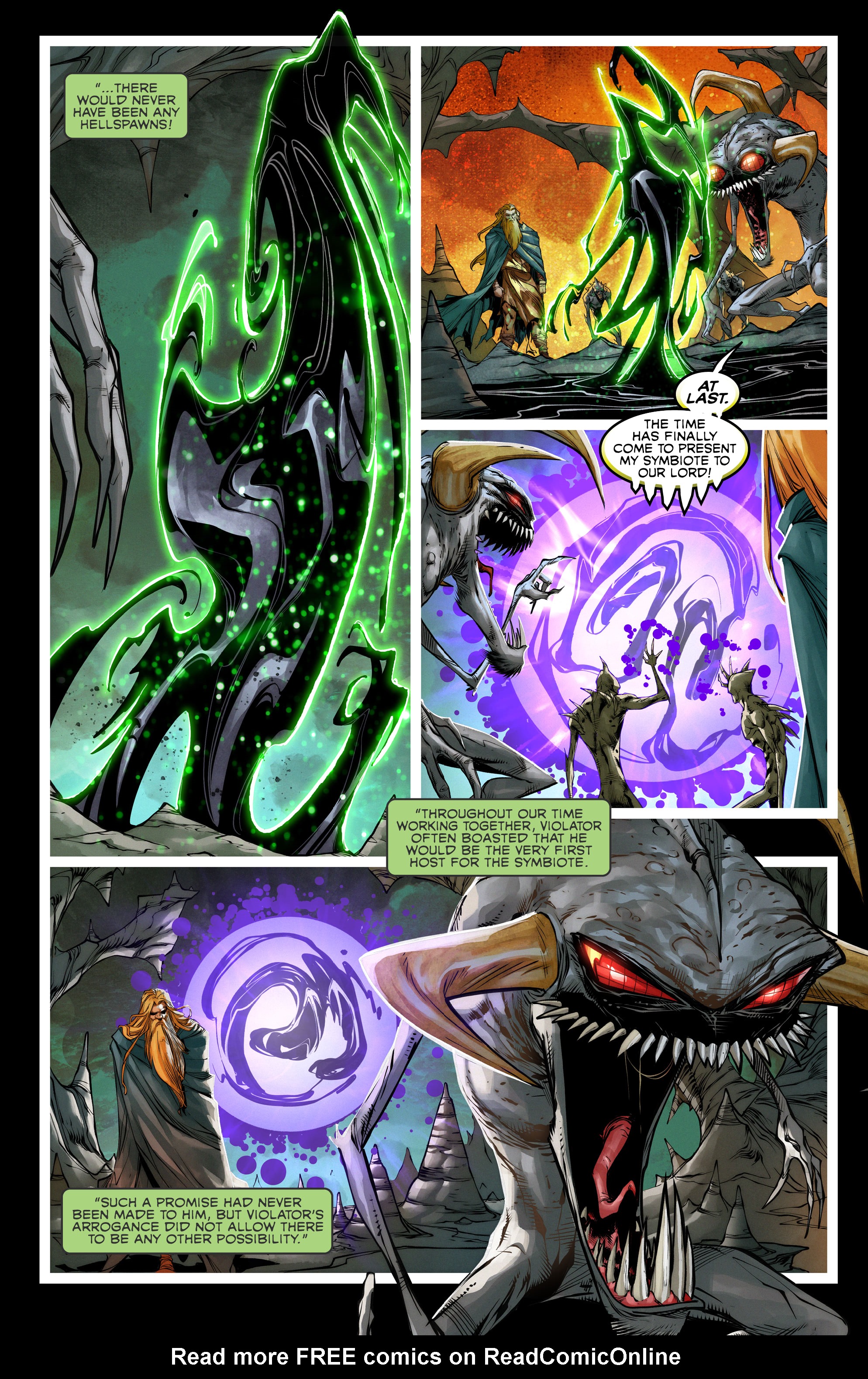 Read Spawn Manga Online