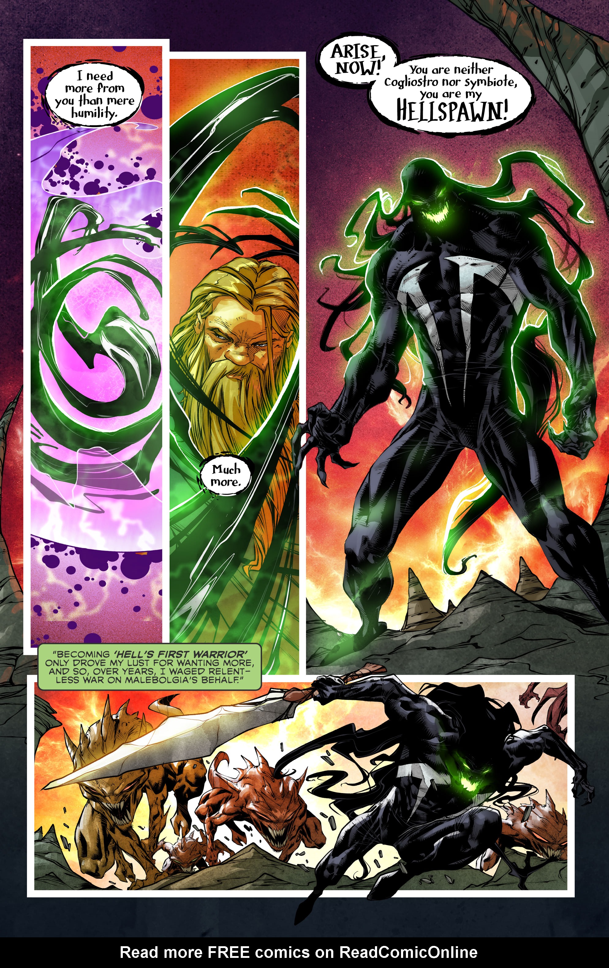 Read Spawn Manga Online