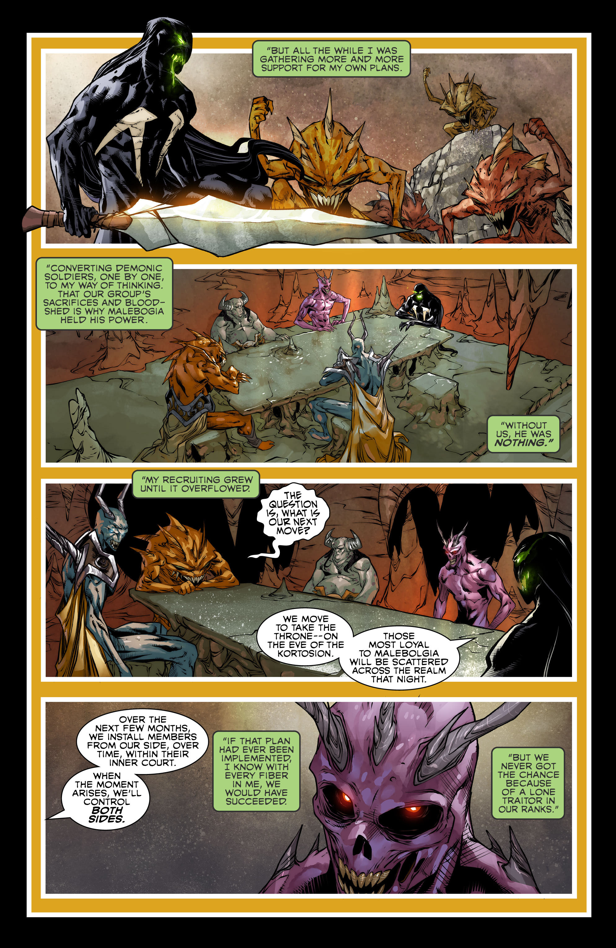 Read Spawn Manga Online