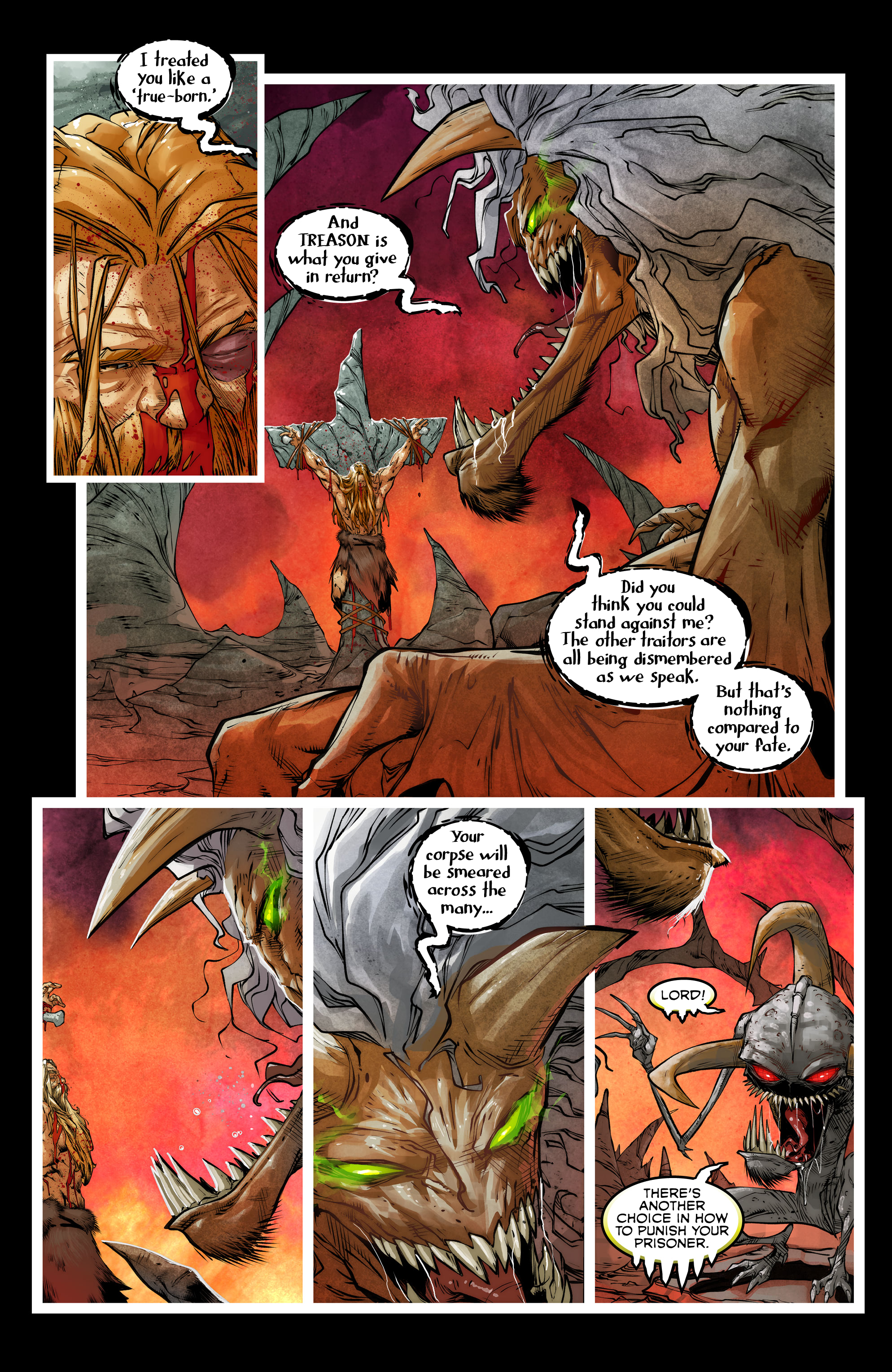 Read Spawn Manga Online