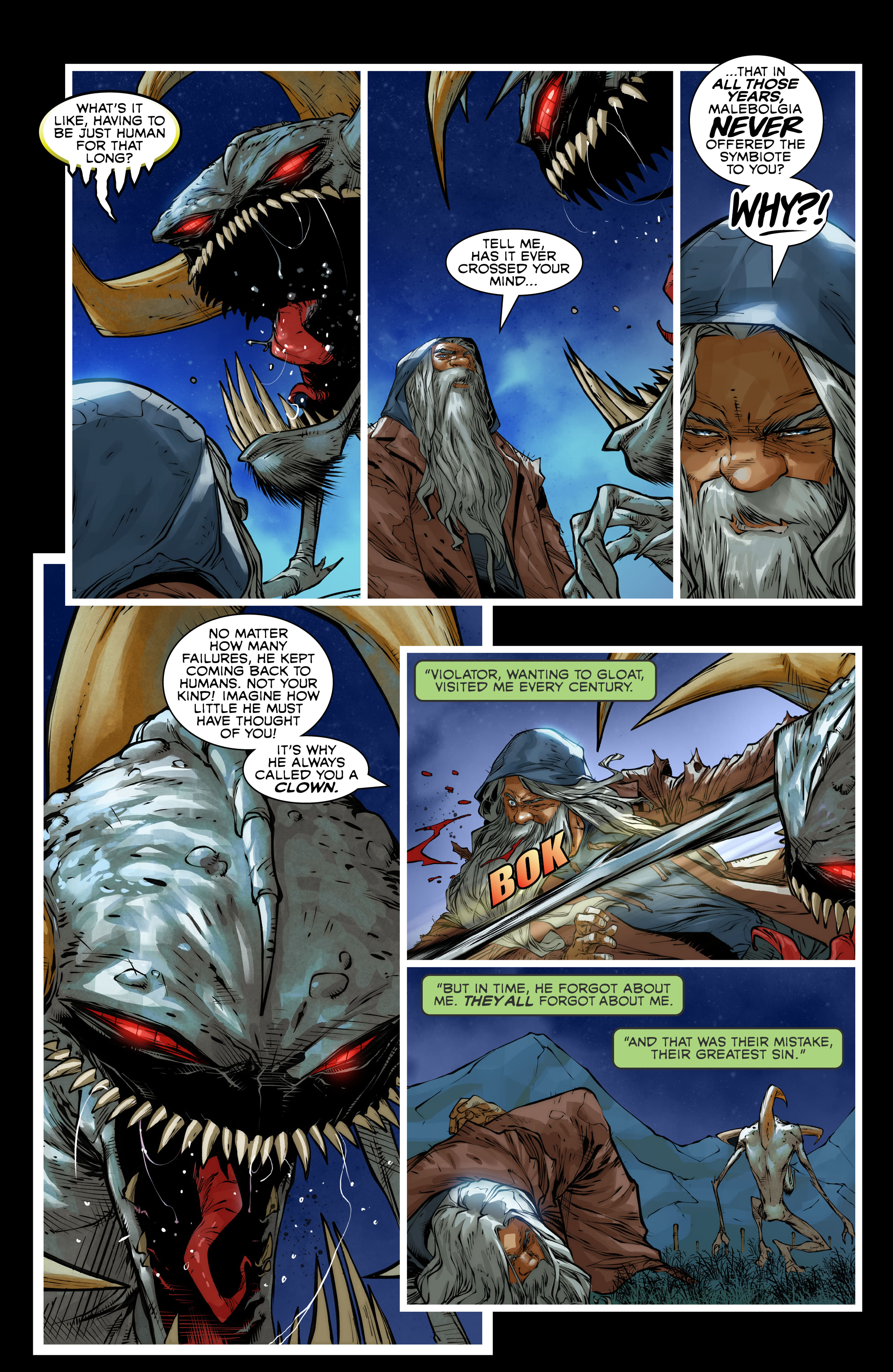 Read Spawn Manga Online
