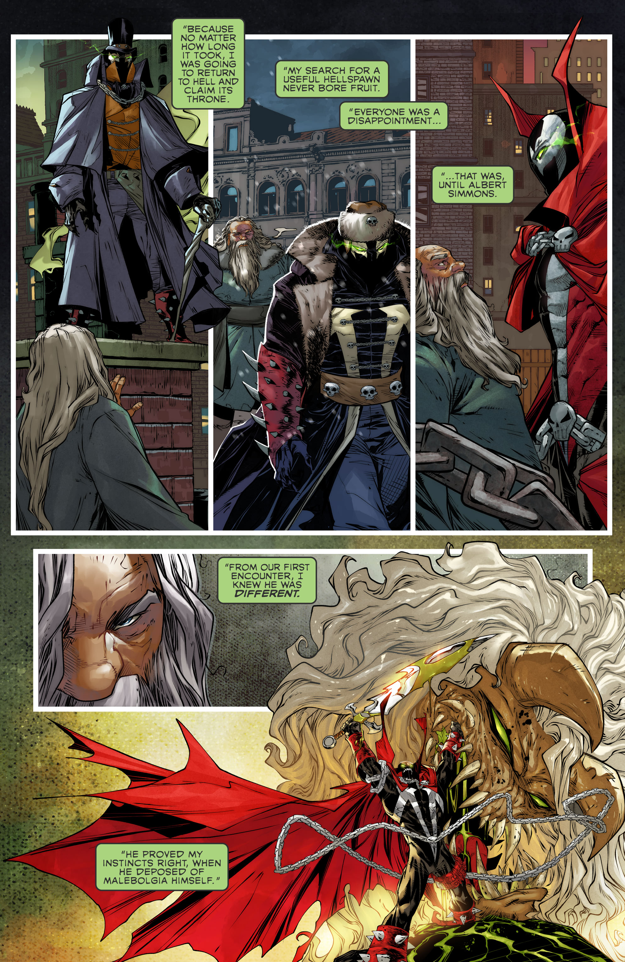 Read Spawn Manga Online