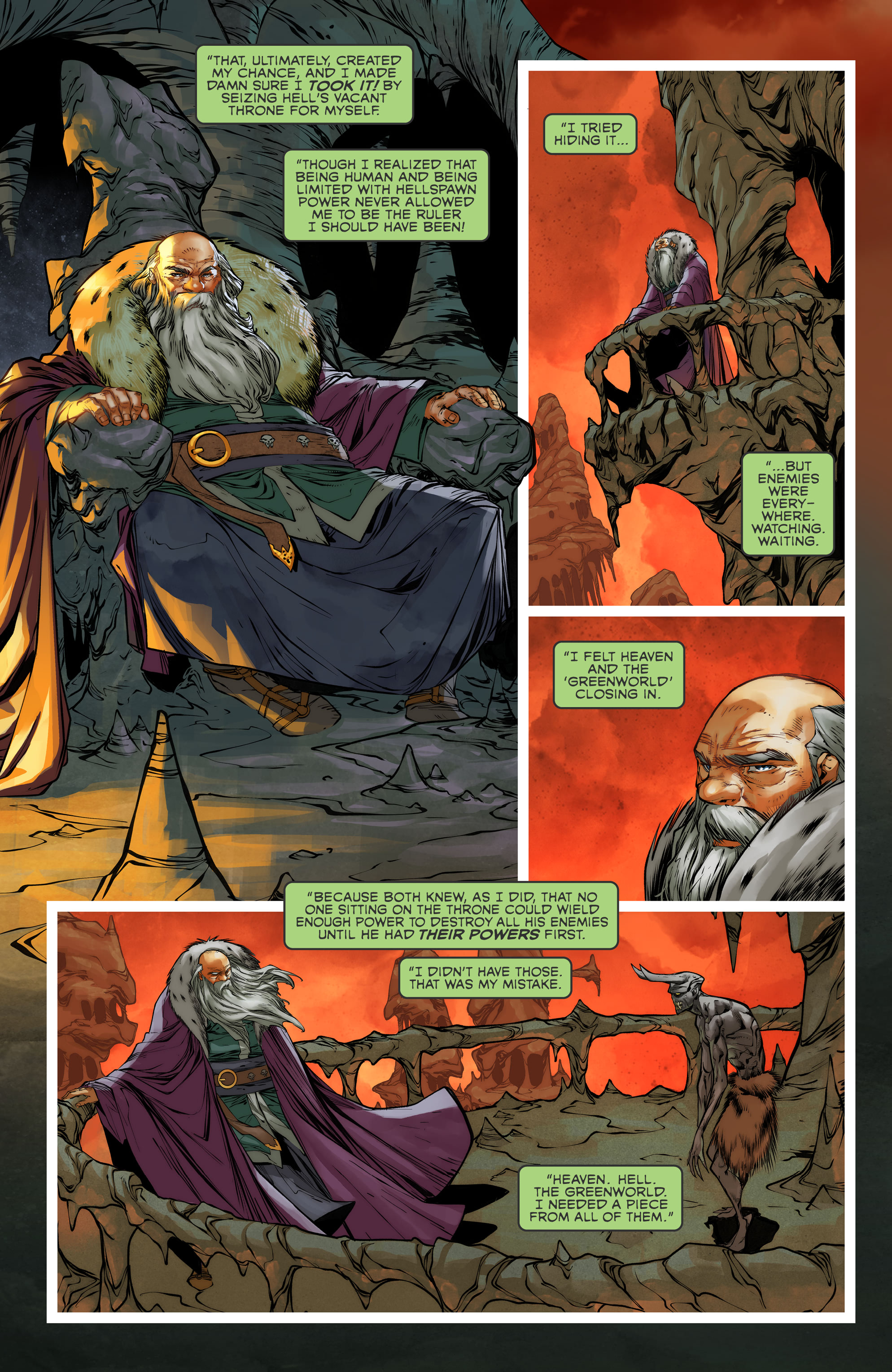 Read Spawn Manga Online