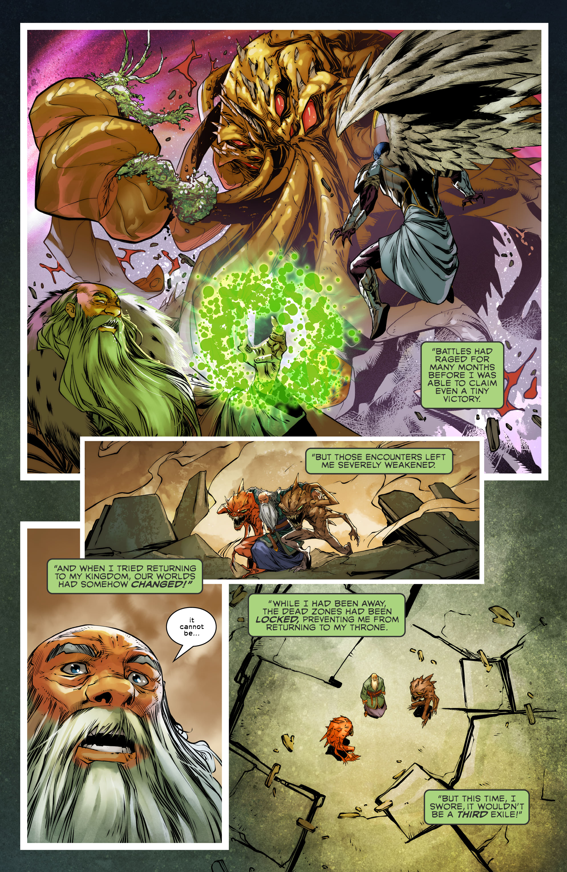 Read Spawn Manga Online