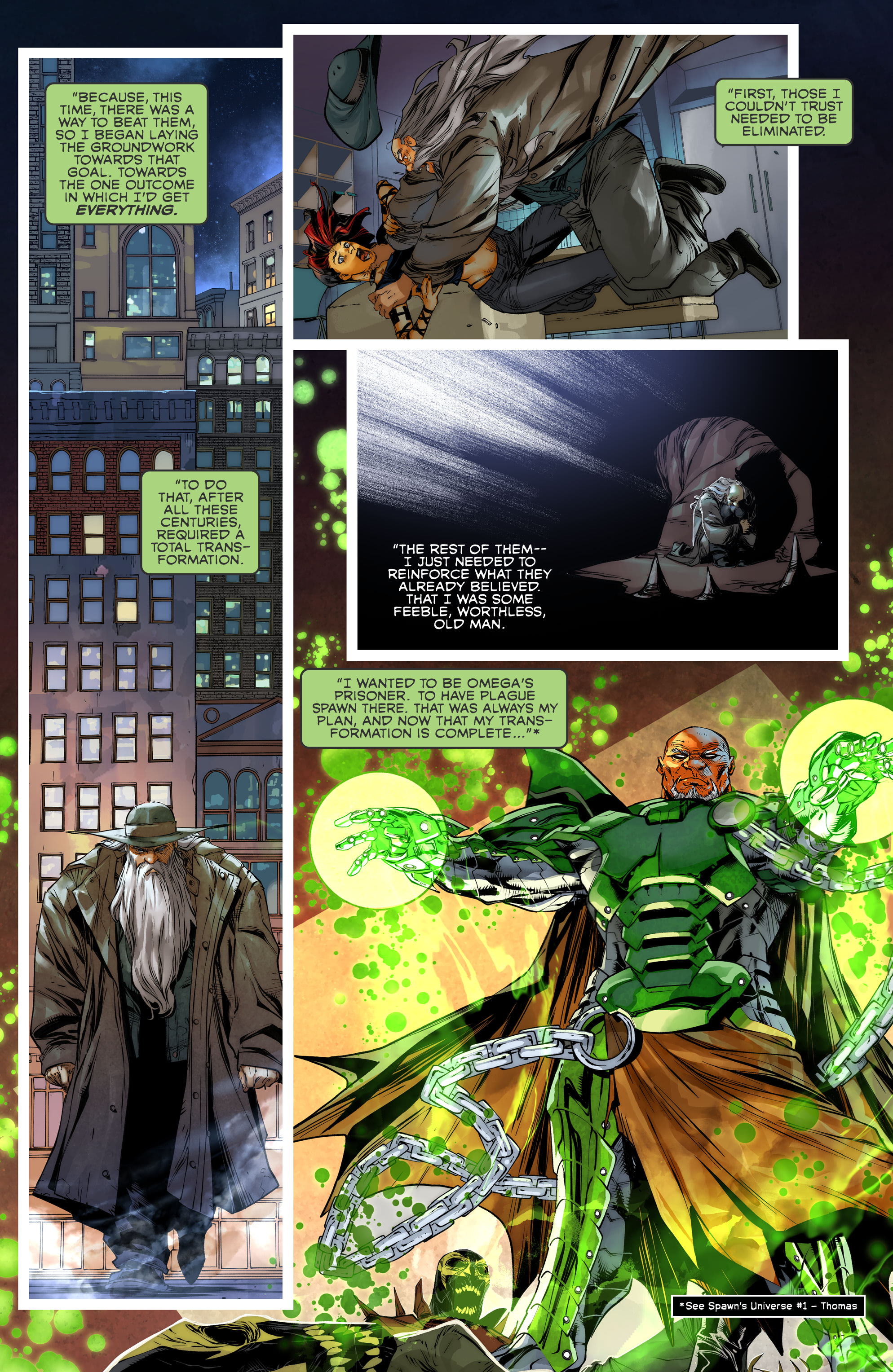 Read Spawn Manga Online