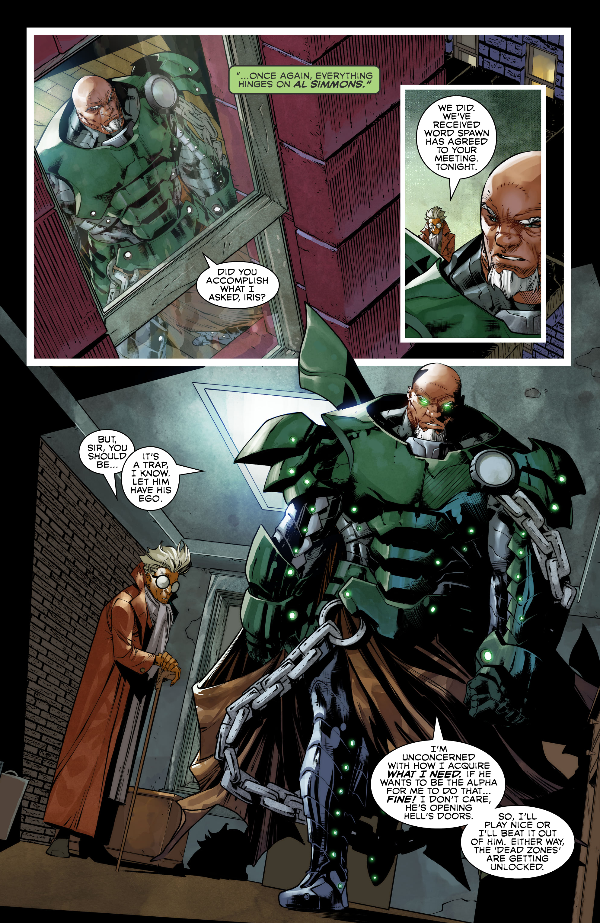 Read Spawn Manga Online