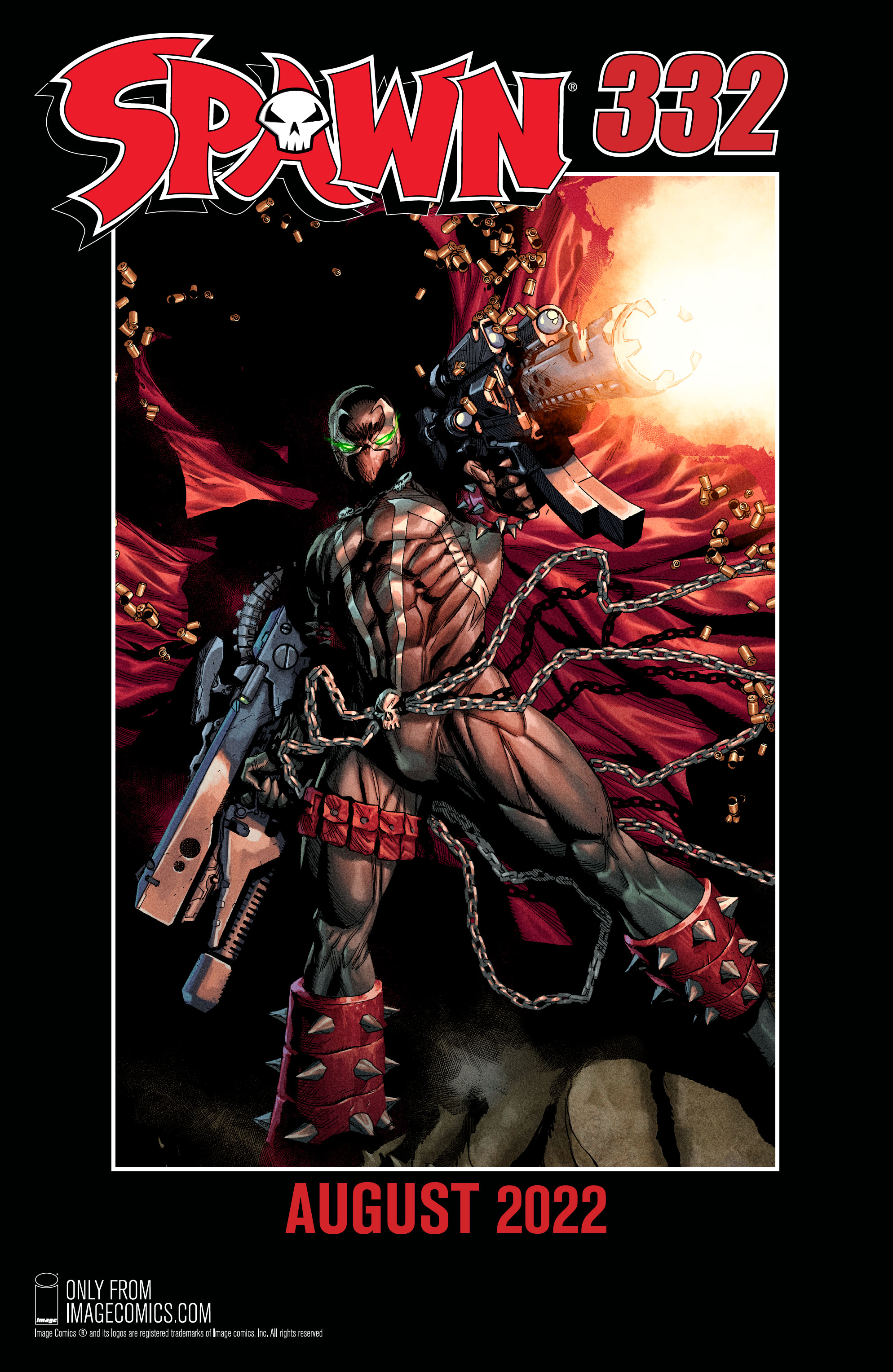 Read Spawn Manga Online