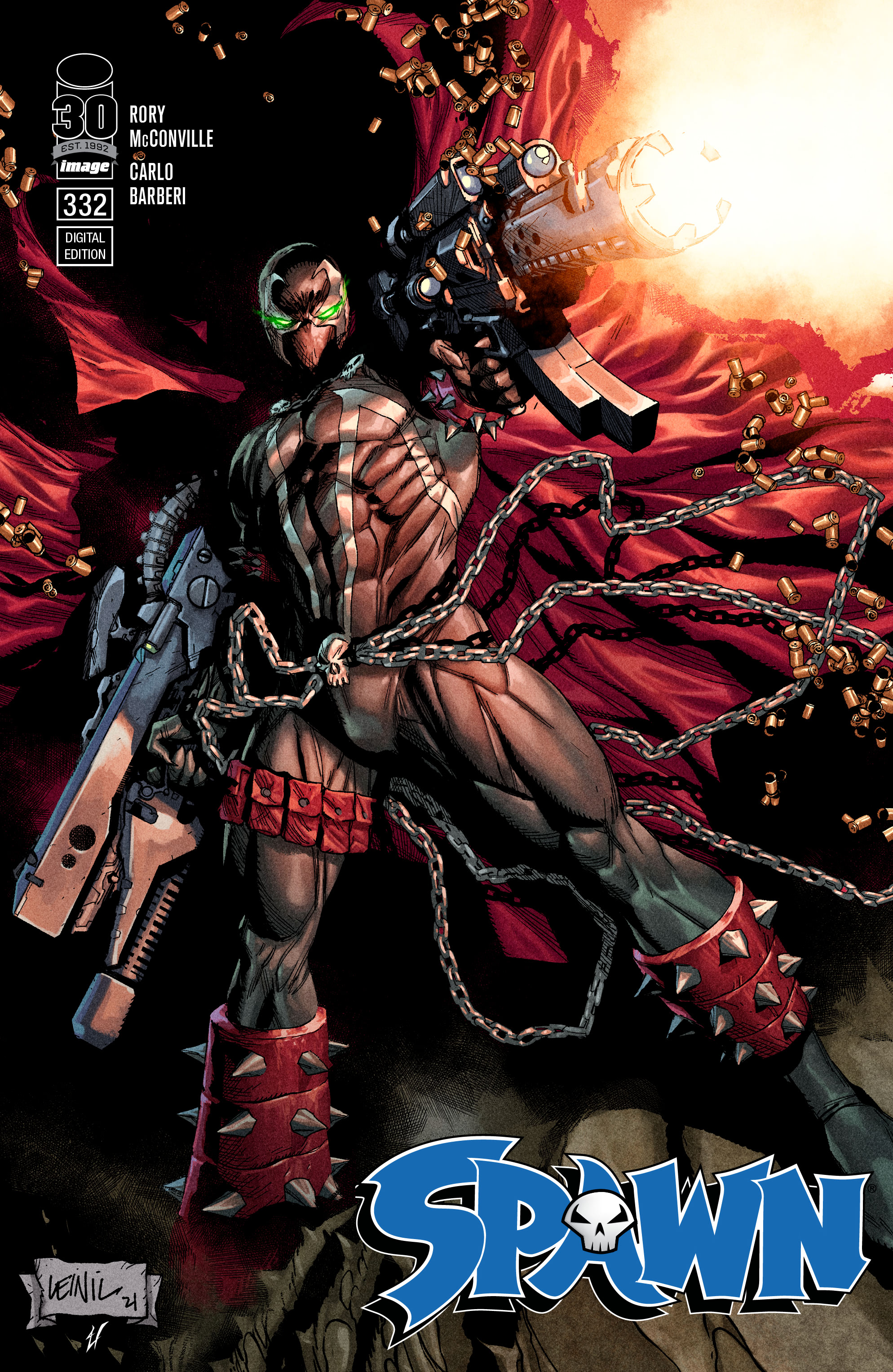 Read Spawn Manga Online