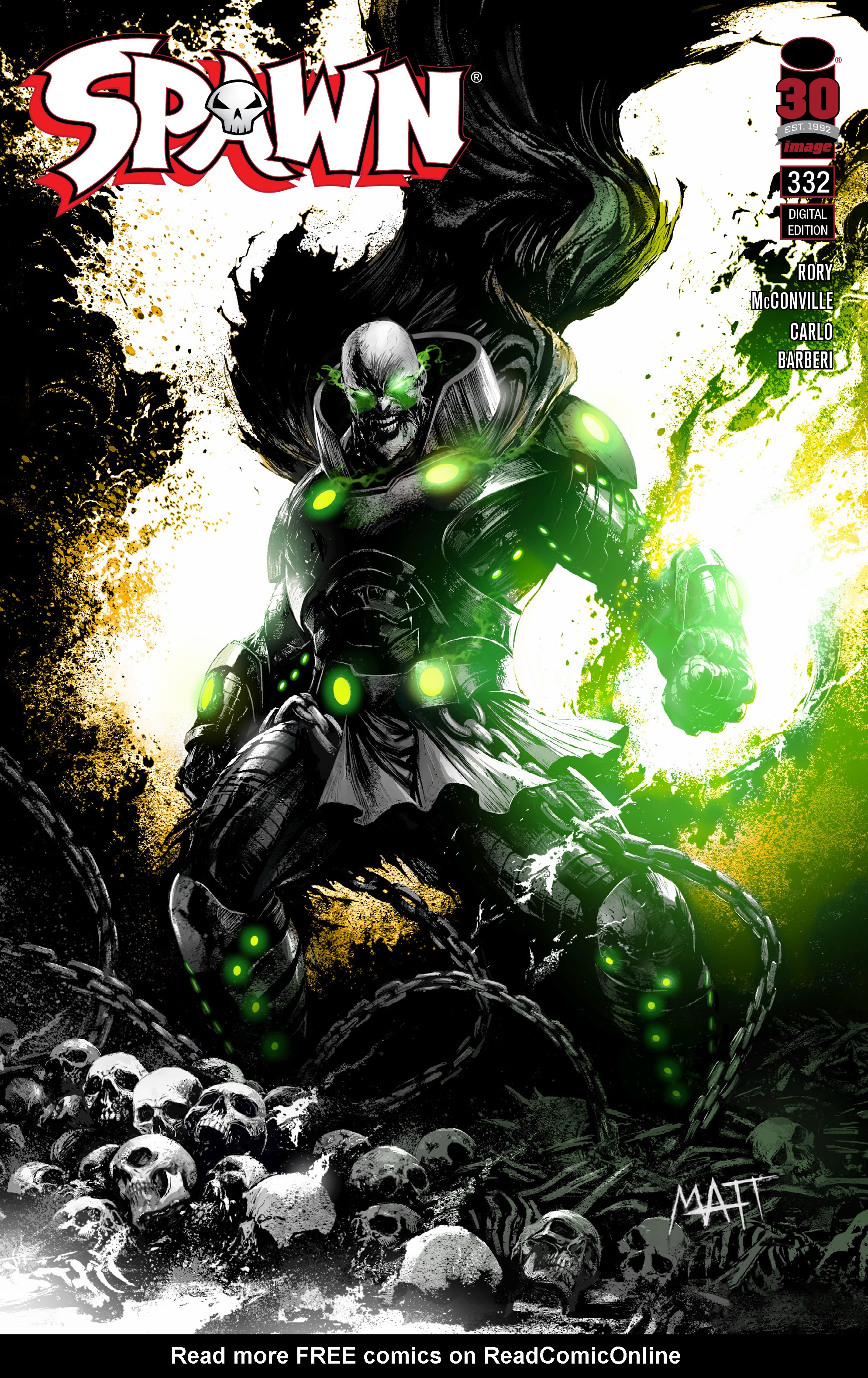 Read Spawn Manga Online