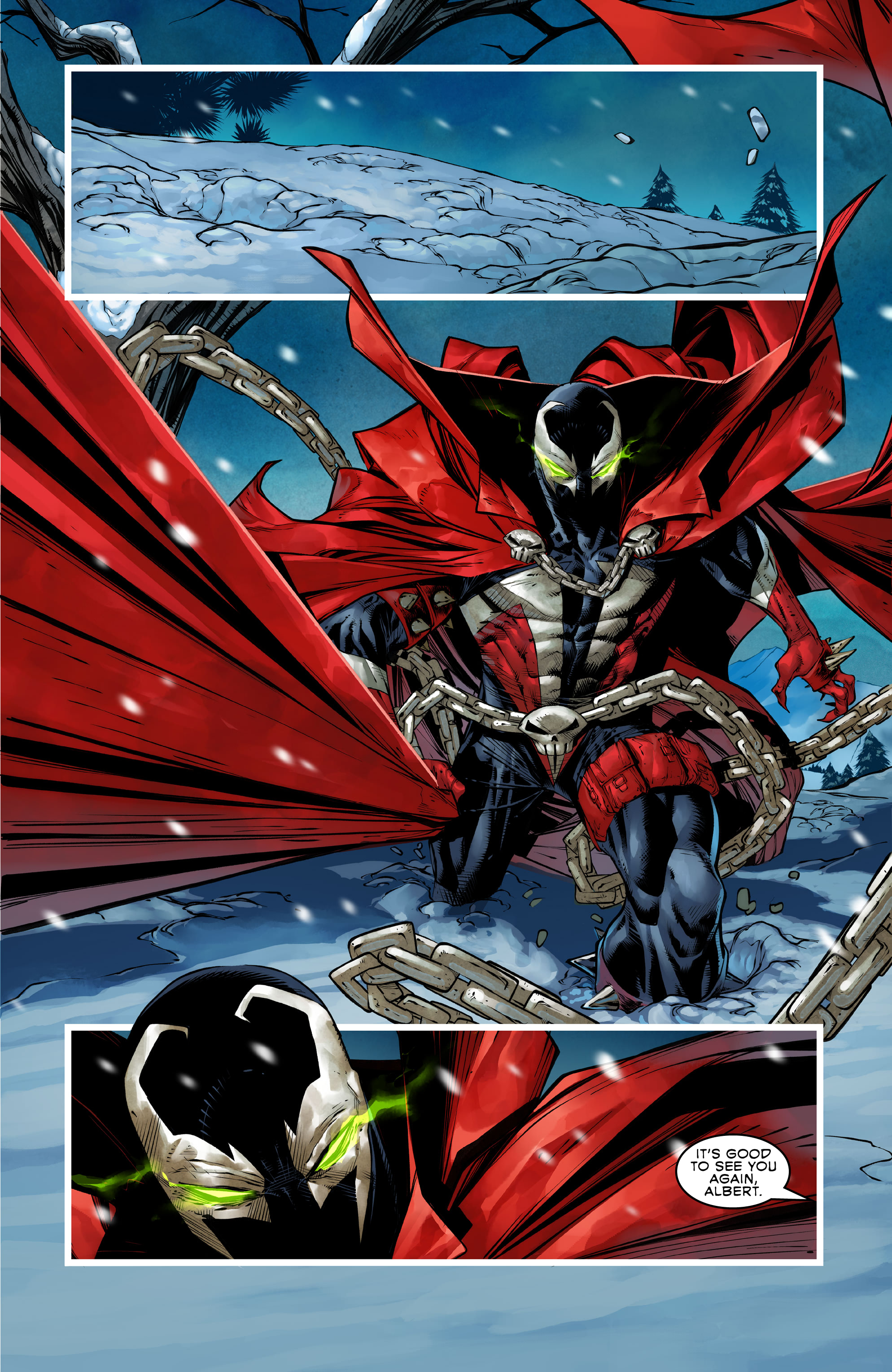 Read Spawn Manga Online