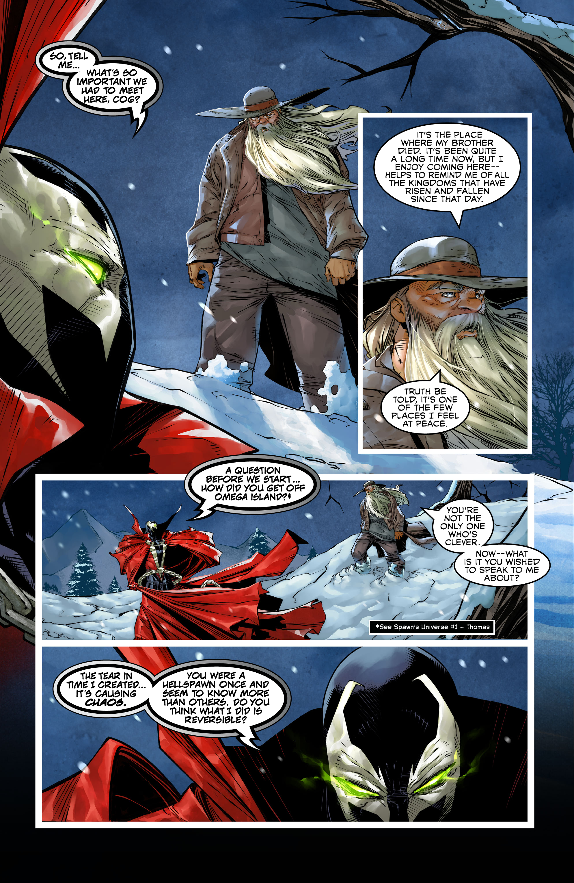 Read Spawn Manga Online