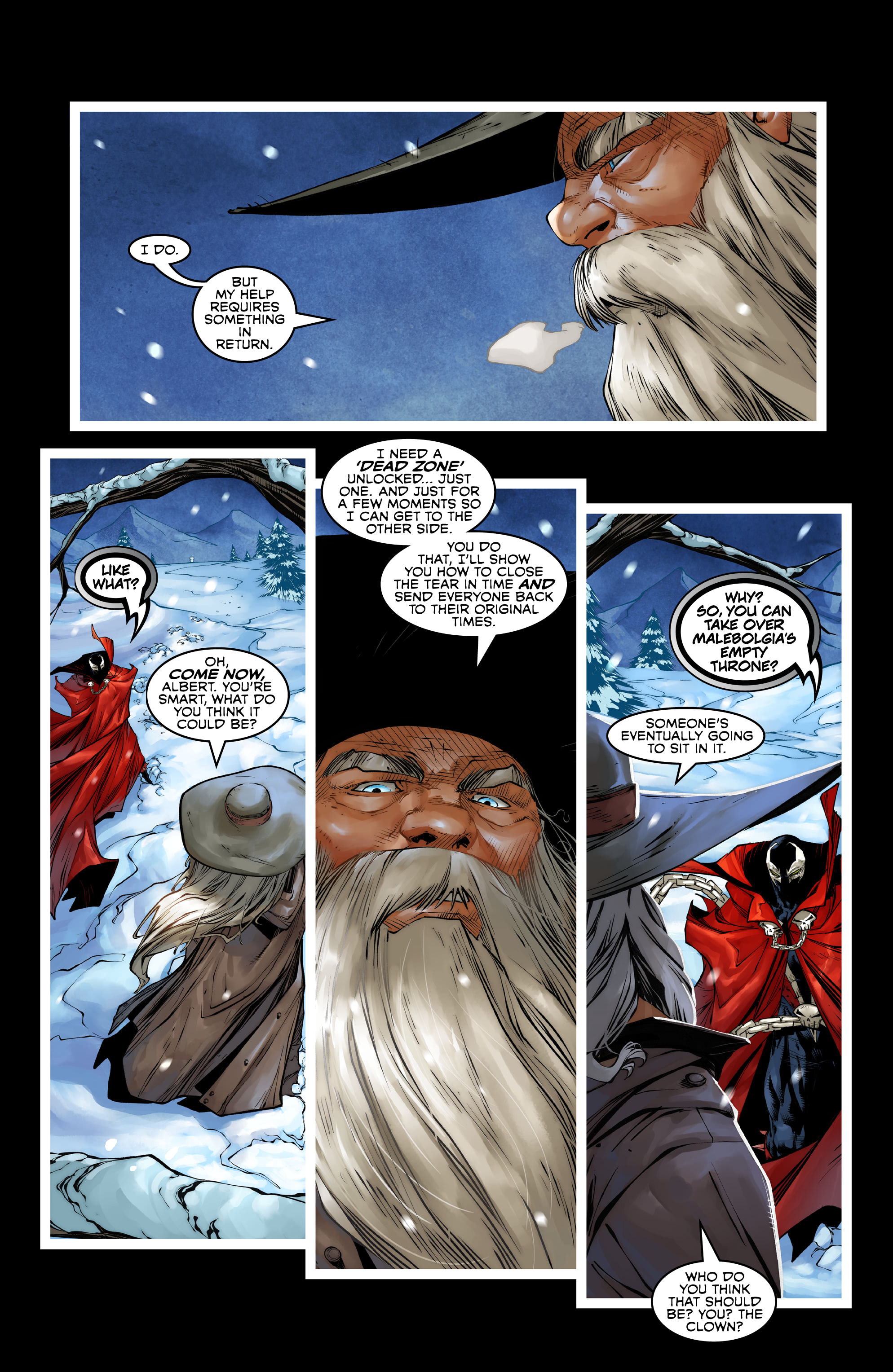 Read Spawn Manga Online