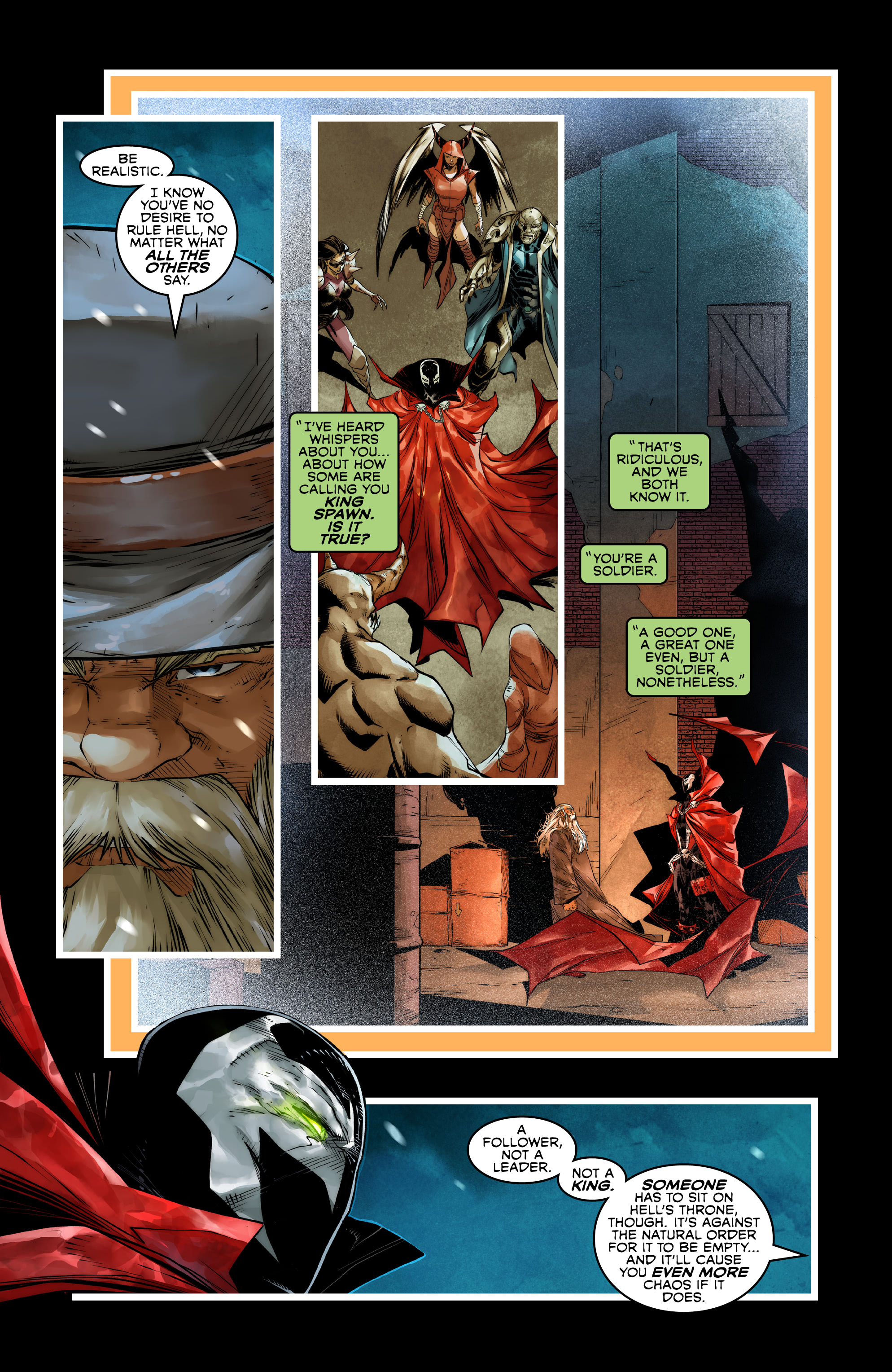 Read Spawn Manga Online