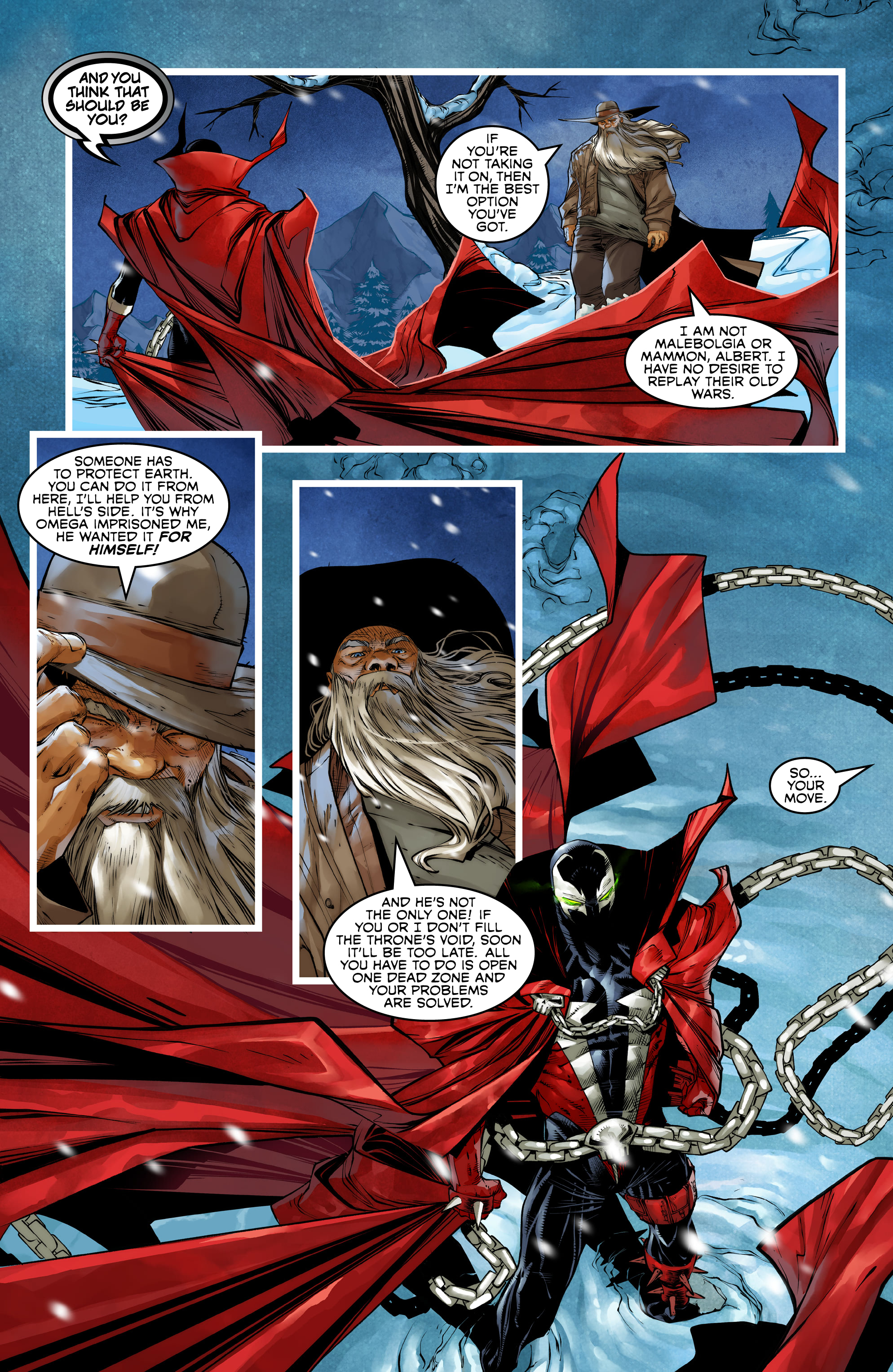 Read Spawn Manga Online