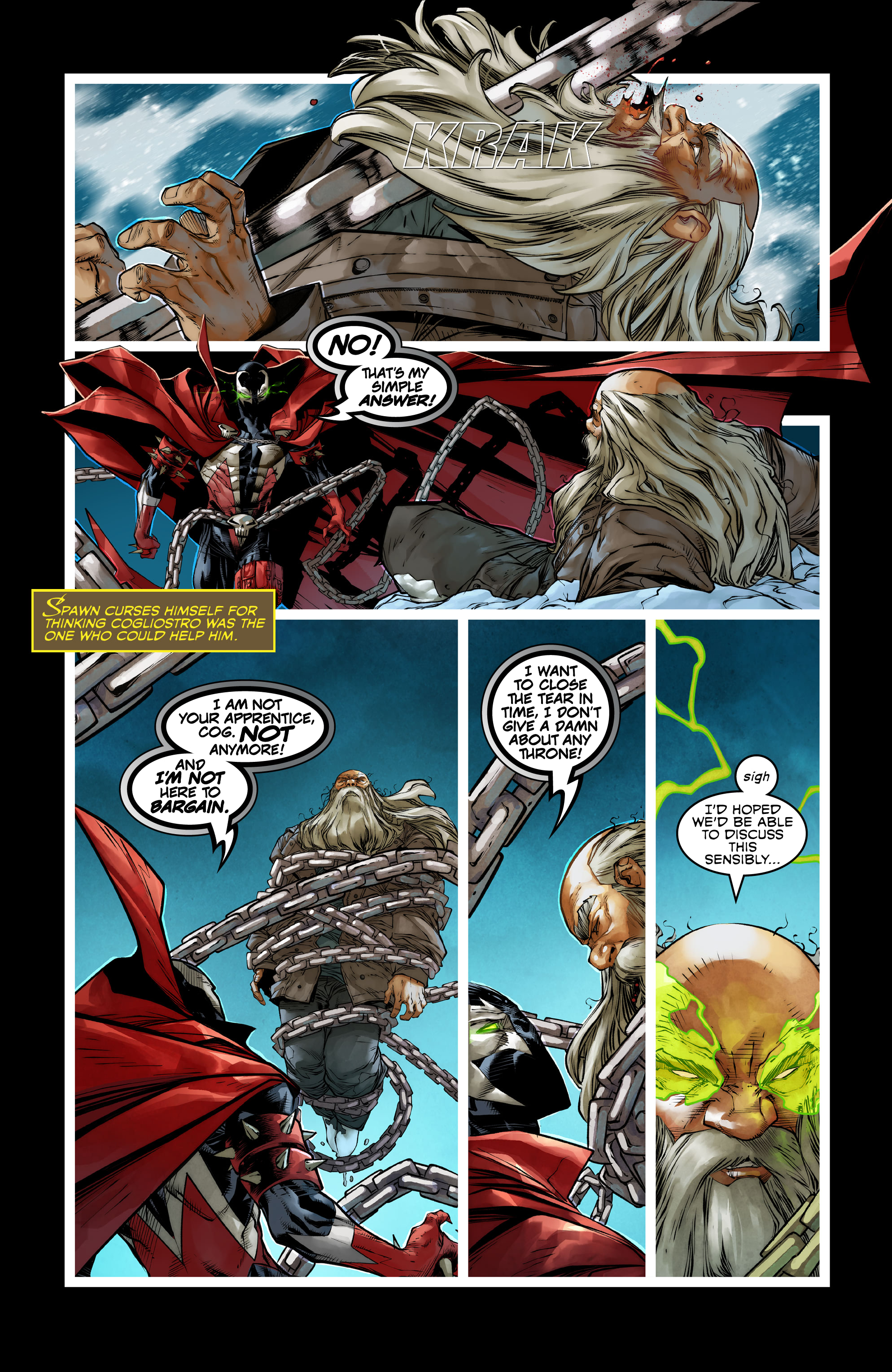 Read Spawn Manga Online