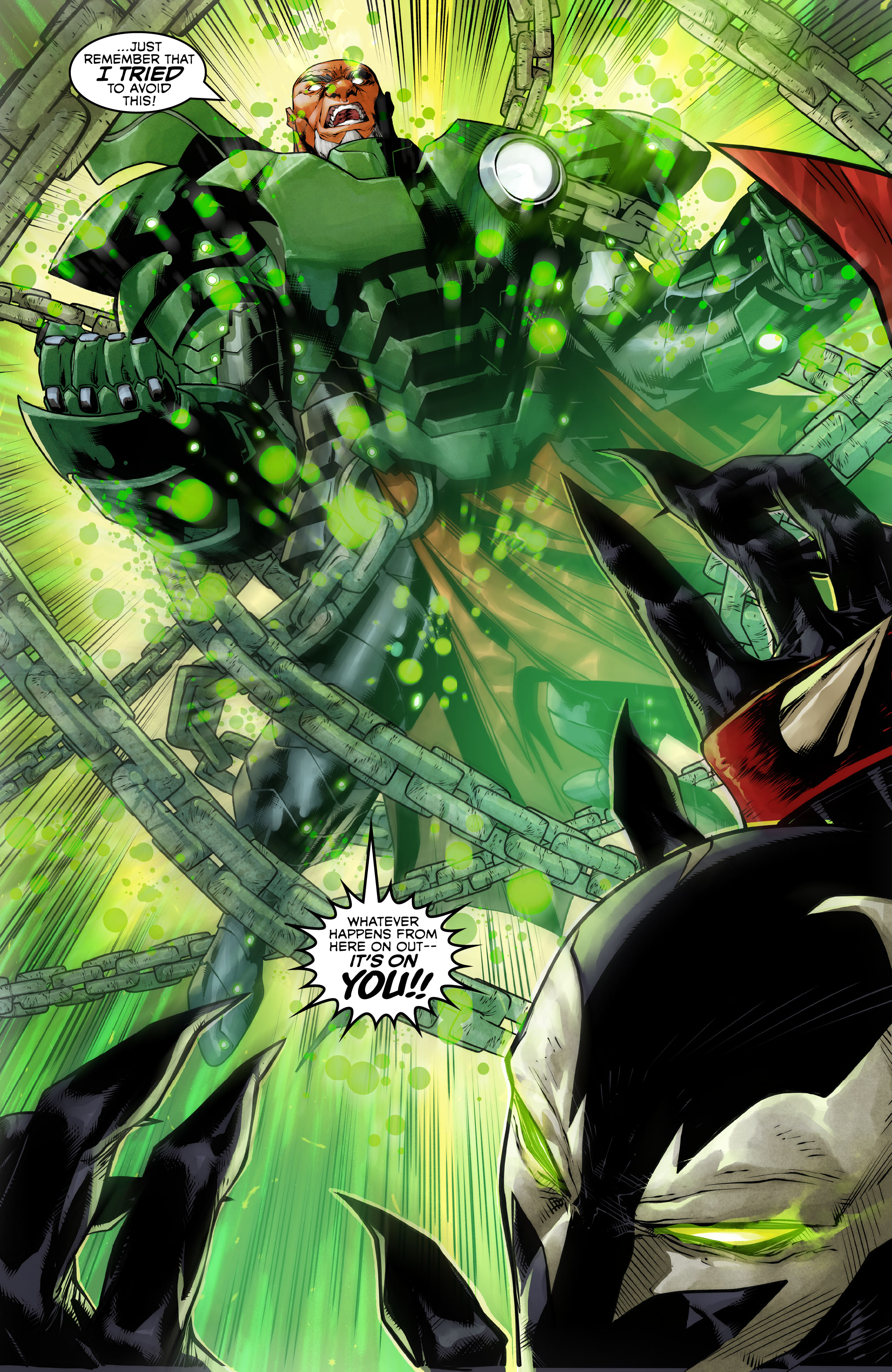 Read Spawn Manga Online