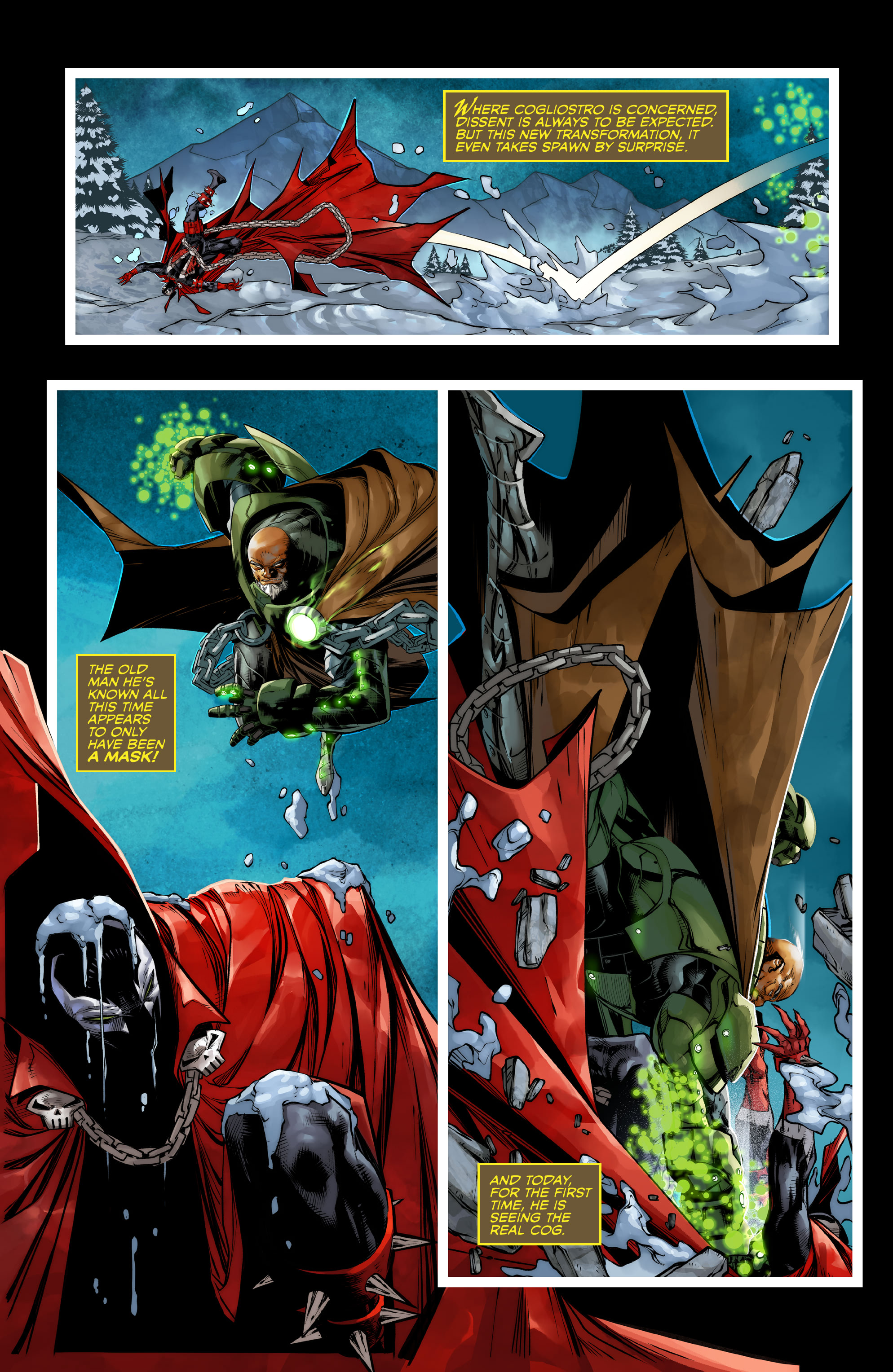 Read Spawn Manga Online