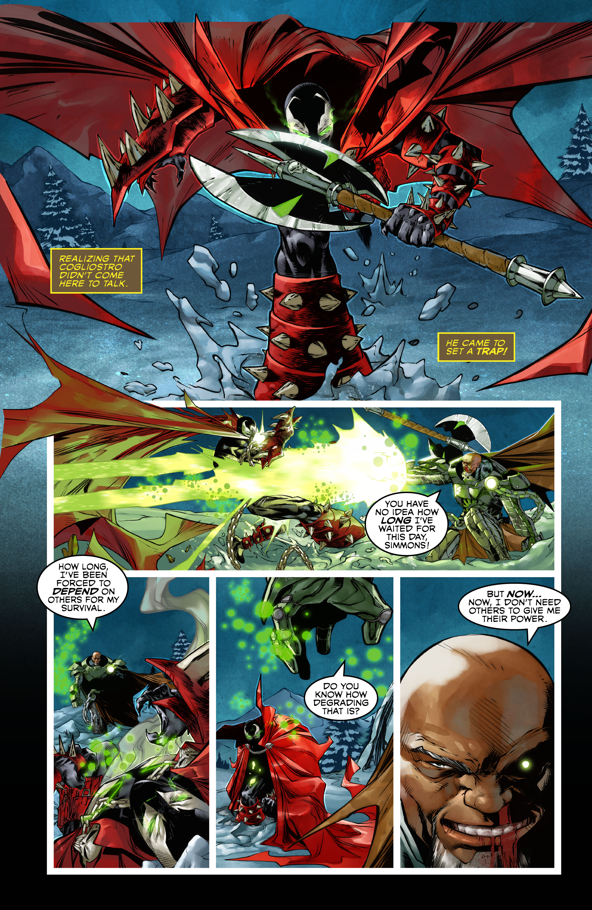 Read Spawn Manga Online