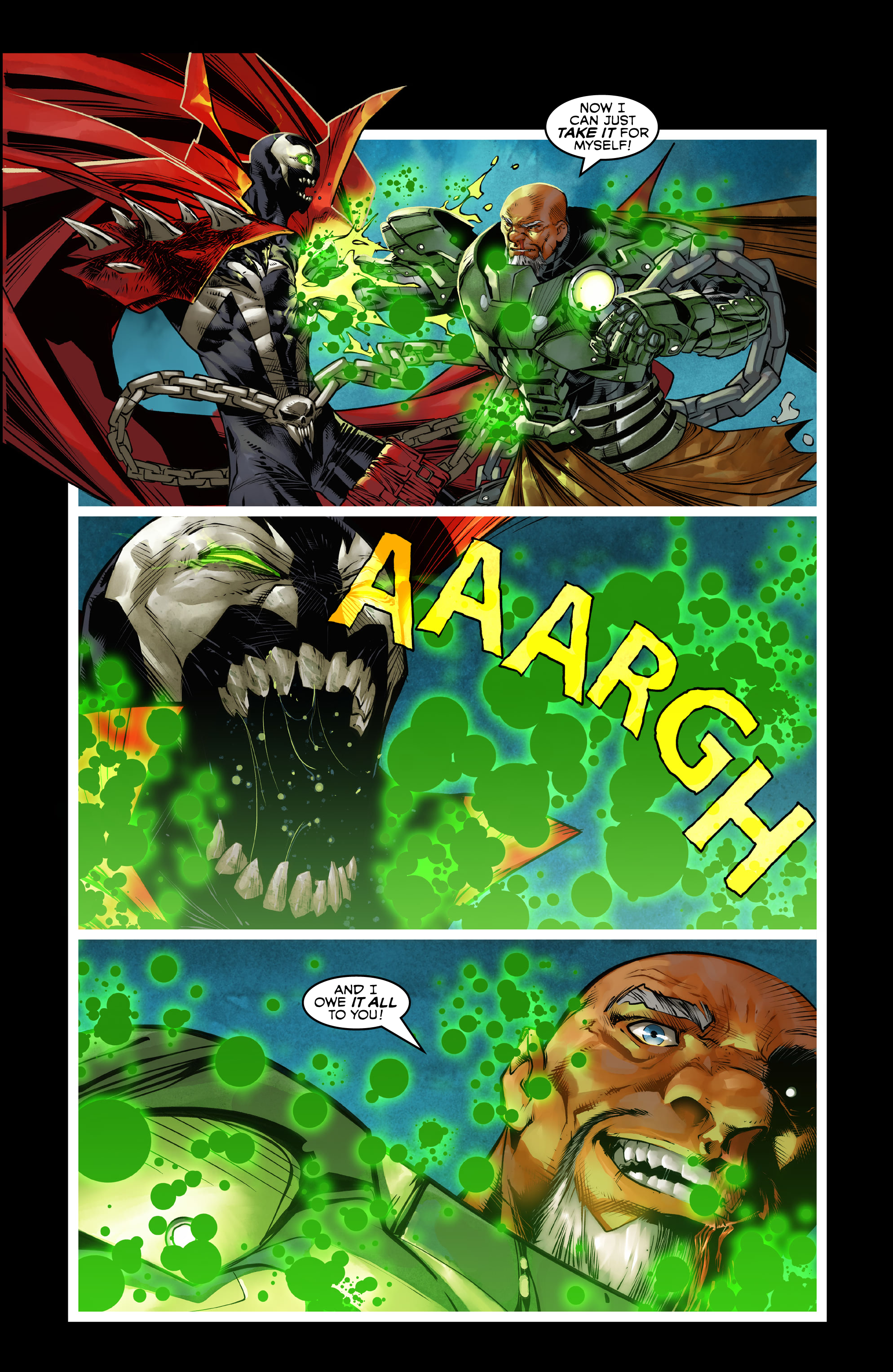 Read Spawn Manga Online