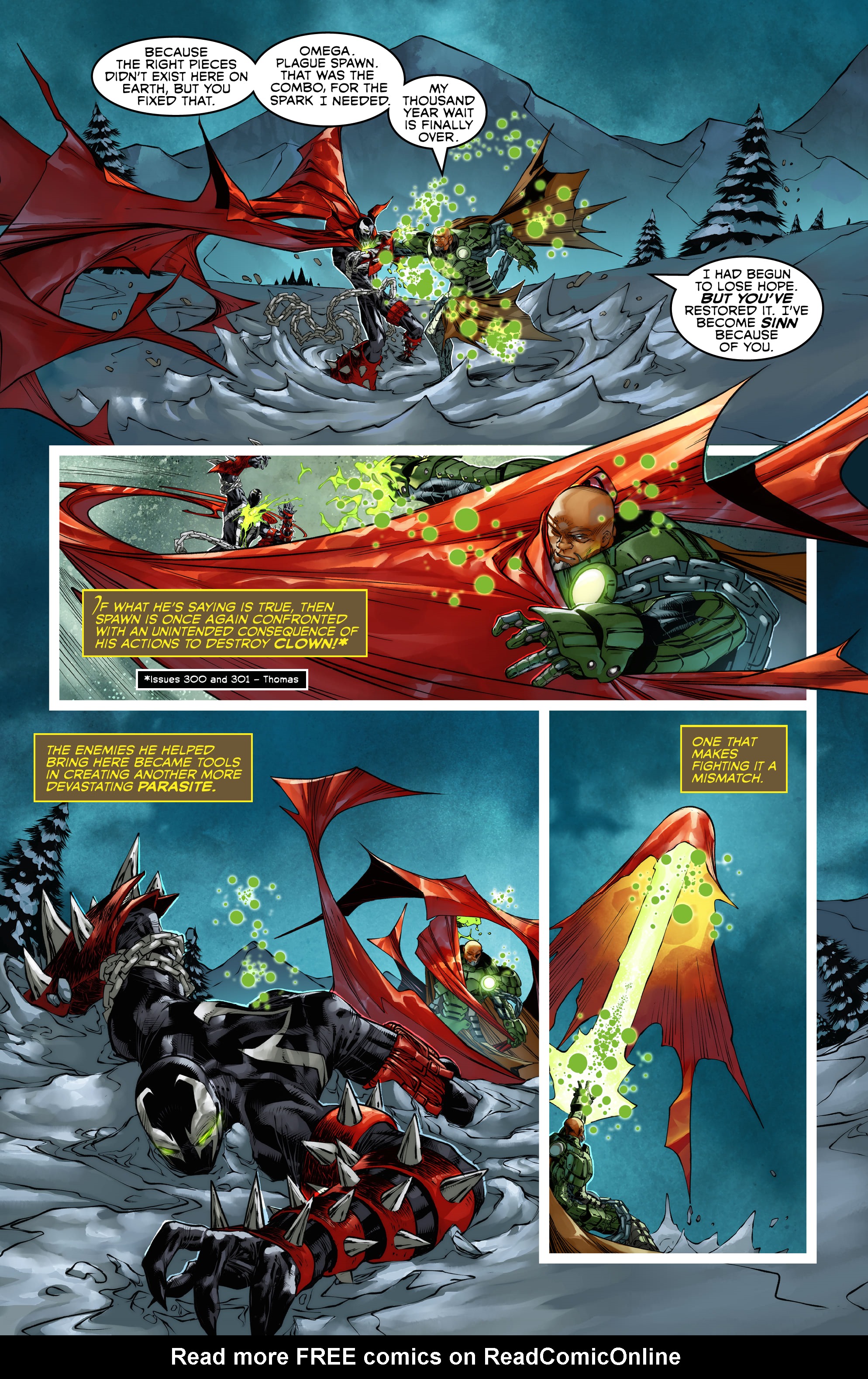 Read Spawn Manga Online