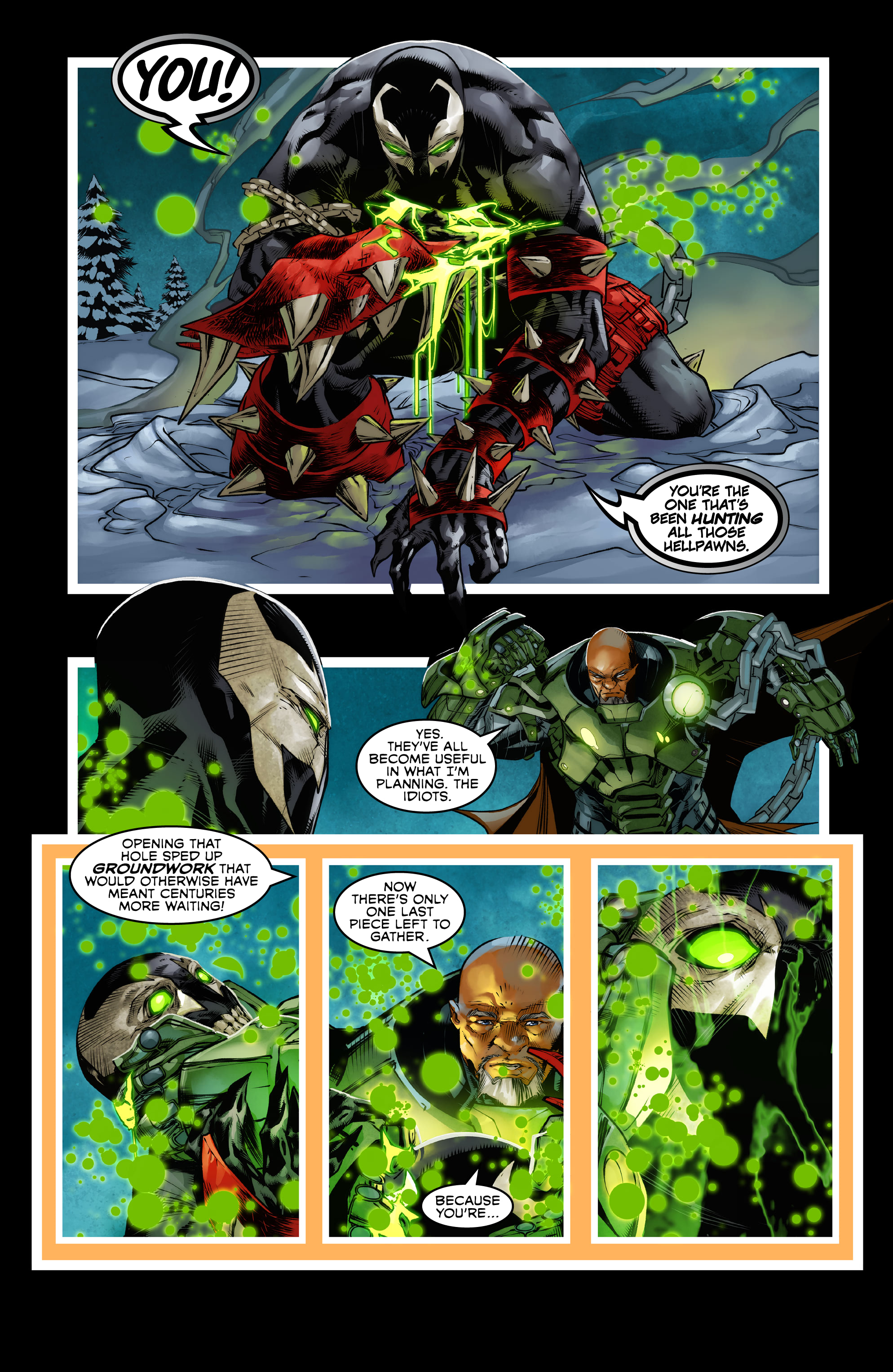 Read Spawn Manga Online