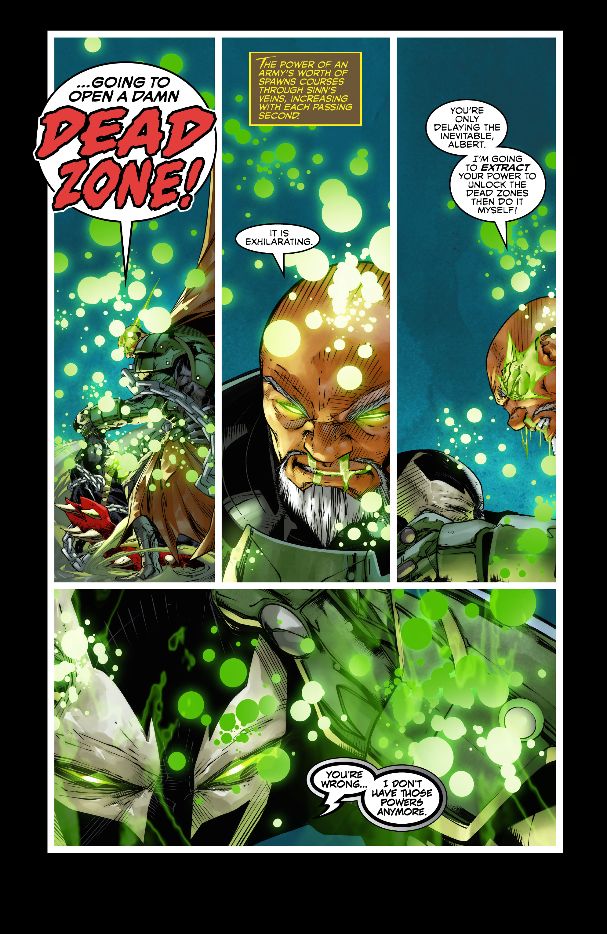 Read Spawn Manga Online
