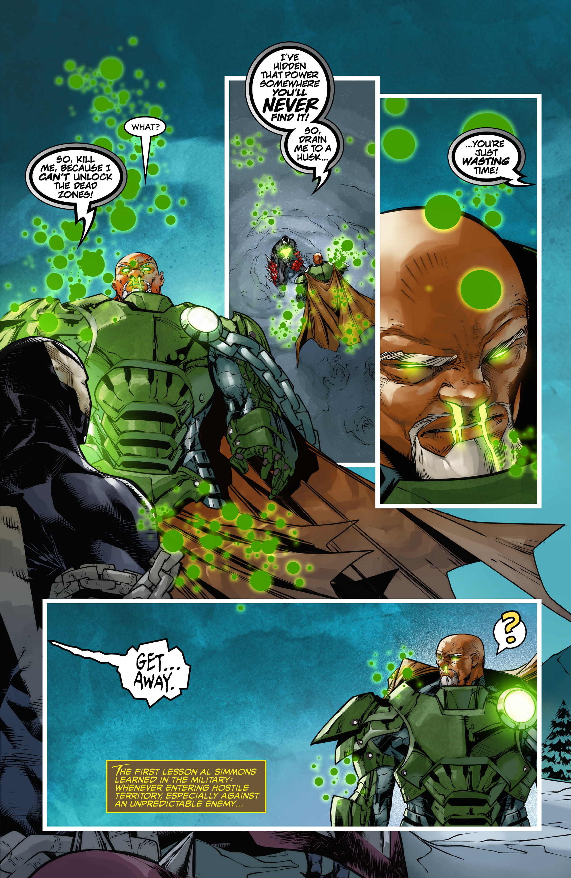 Read Spawn Manga Online