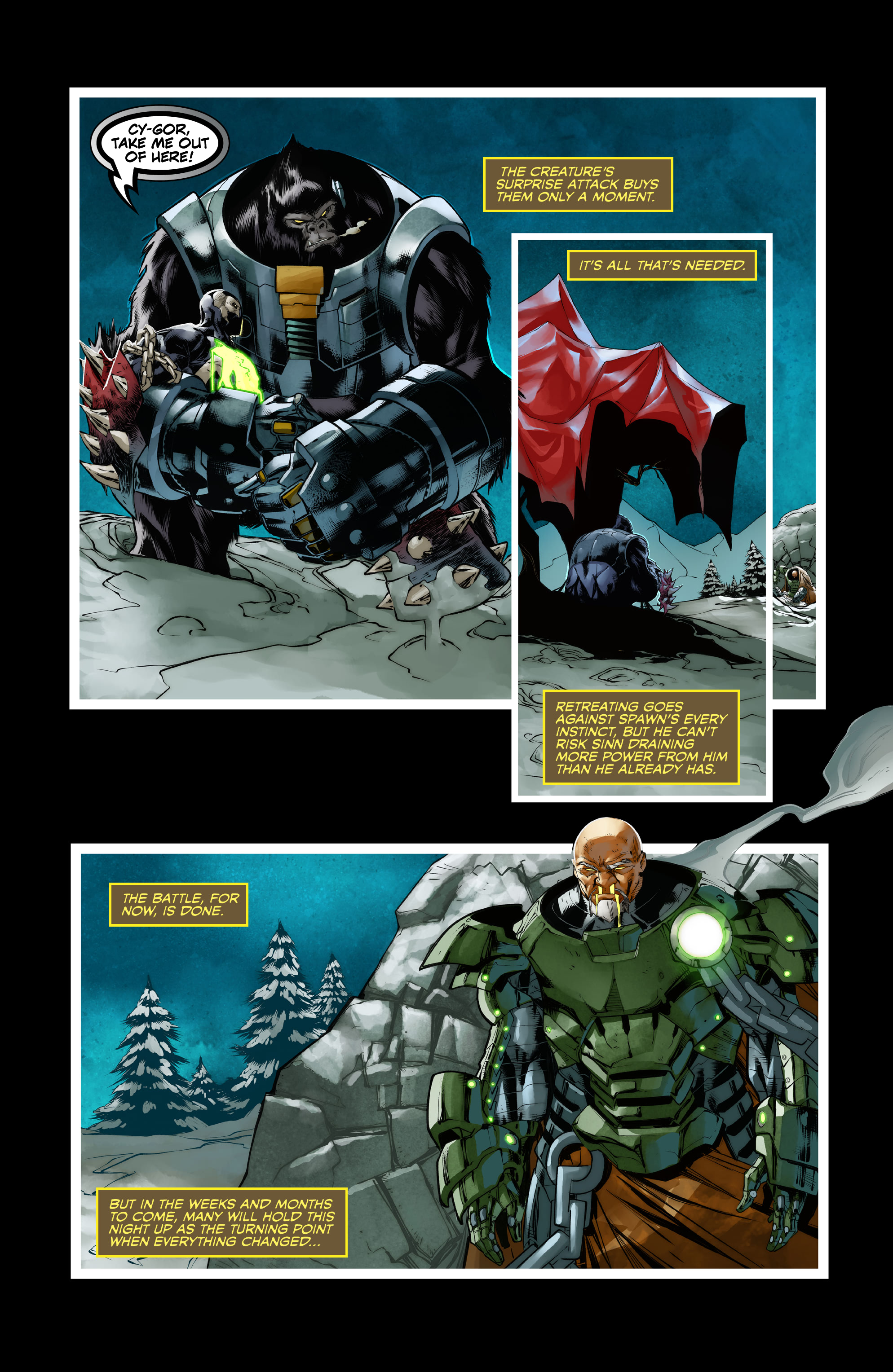 Read Spawn Manga Online
