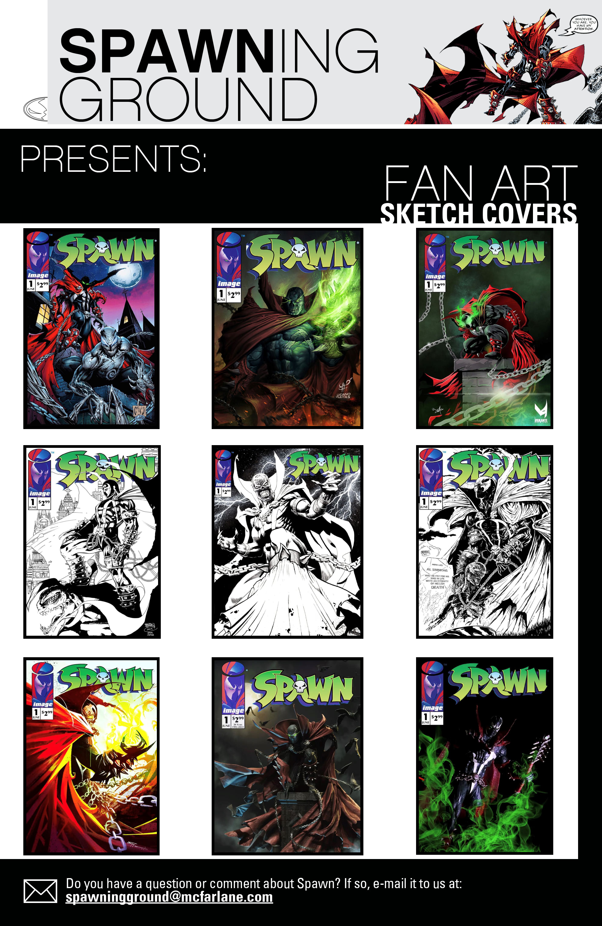 Read Spawn Manga Online