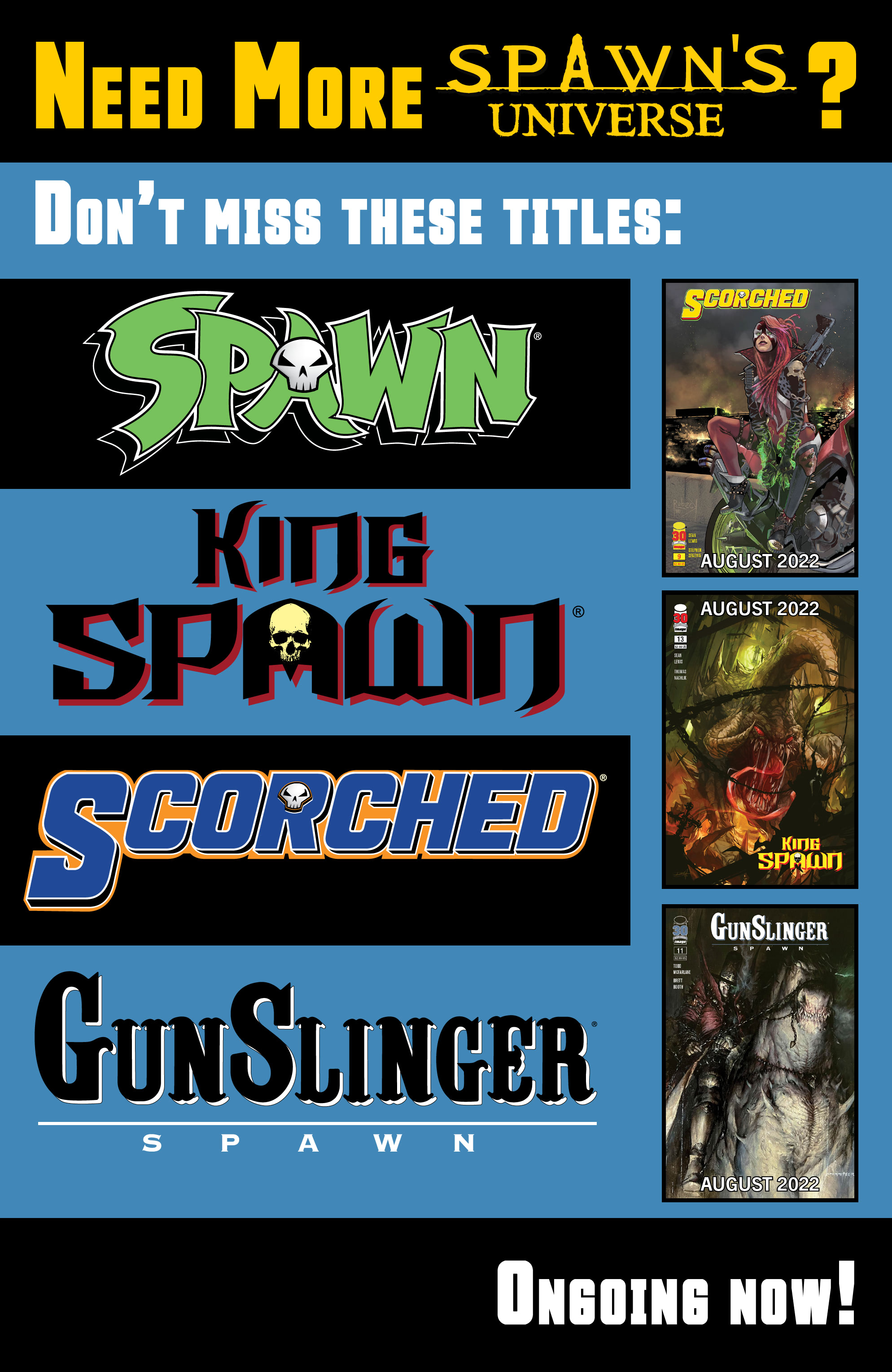Read Spawn Manga Online