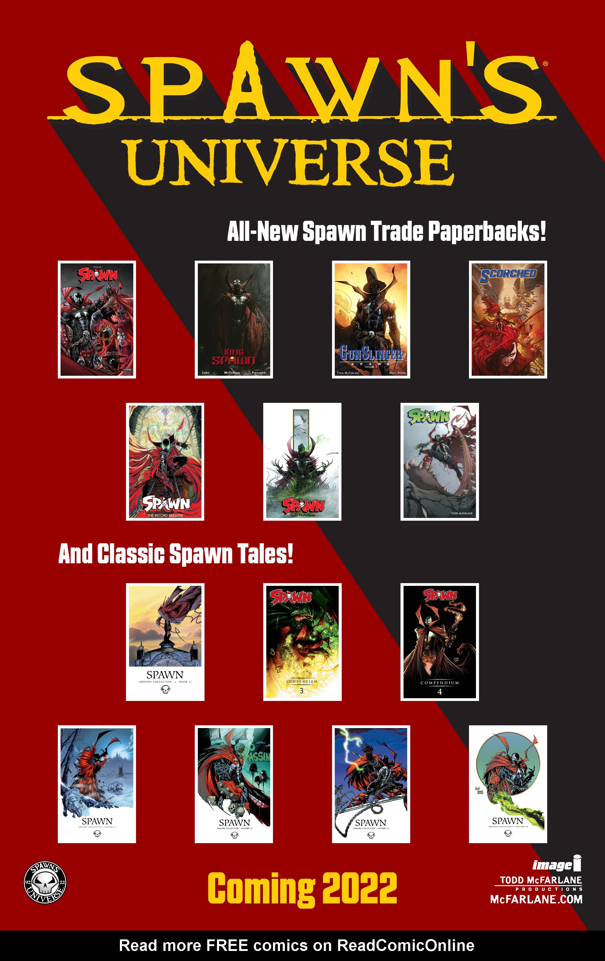 Read Spawn Manga Online
