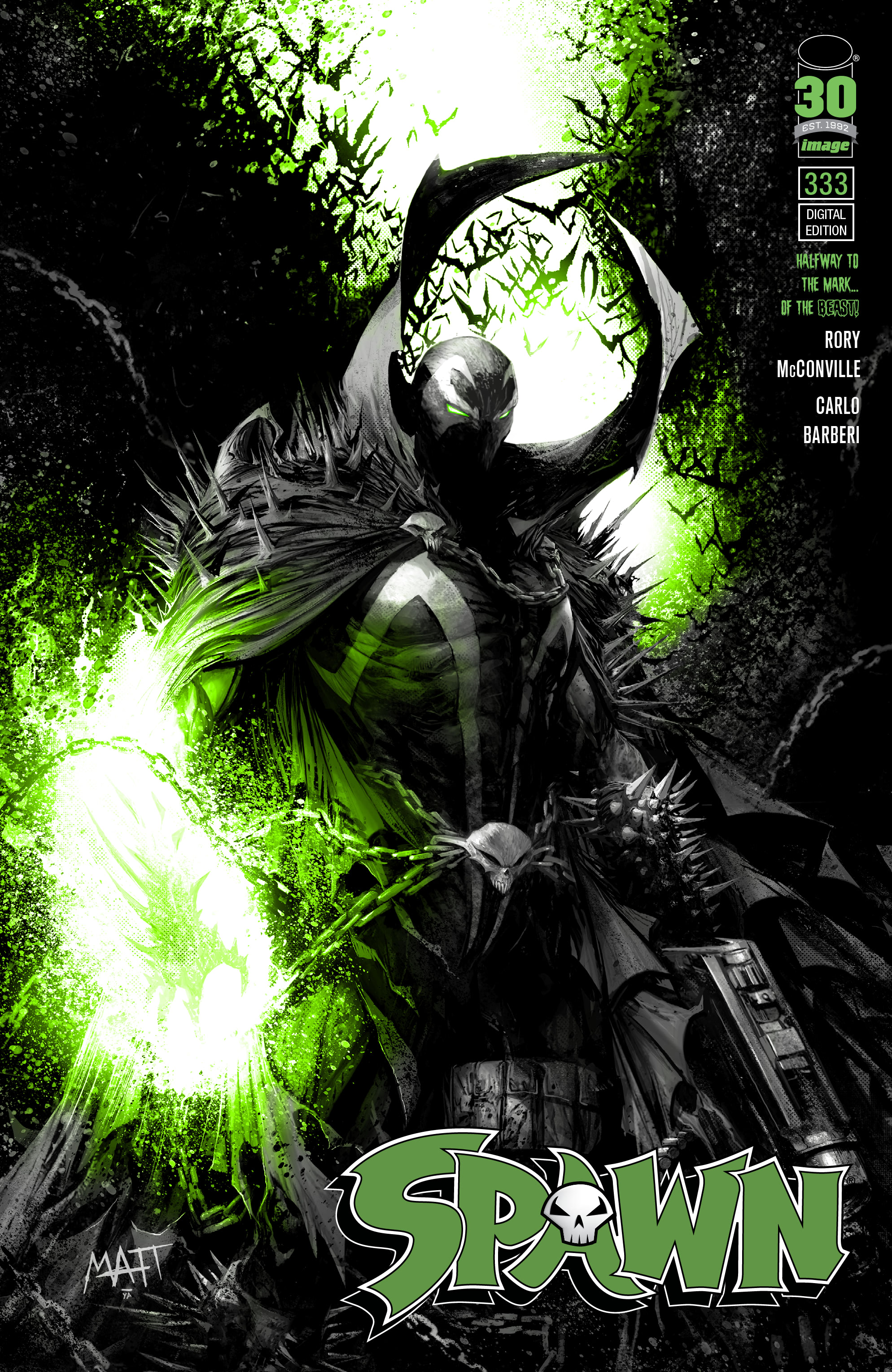 Read Spawn Manga Online