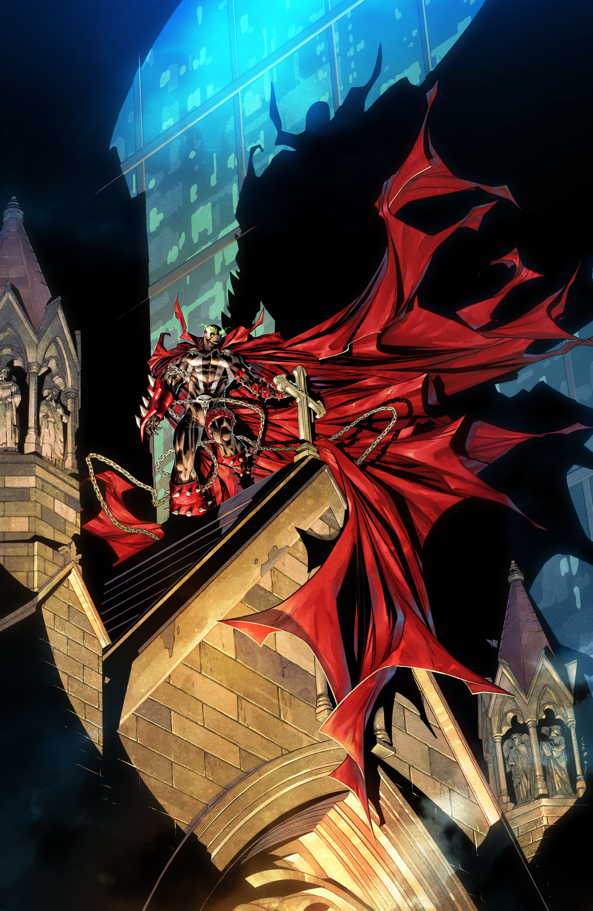 Read Spawn Manga Online