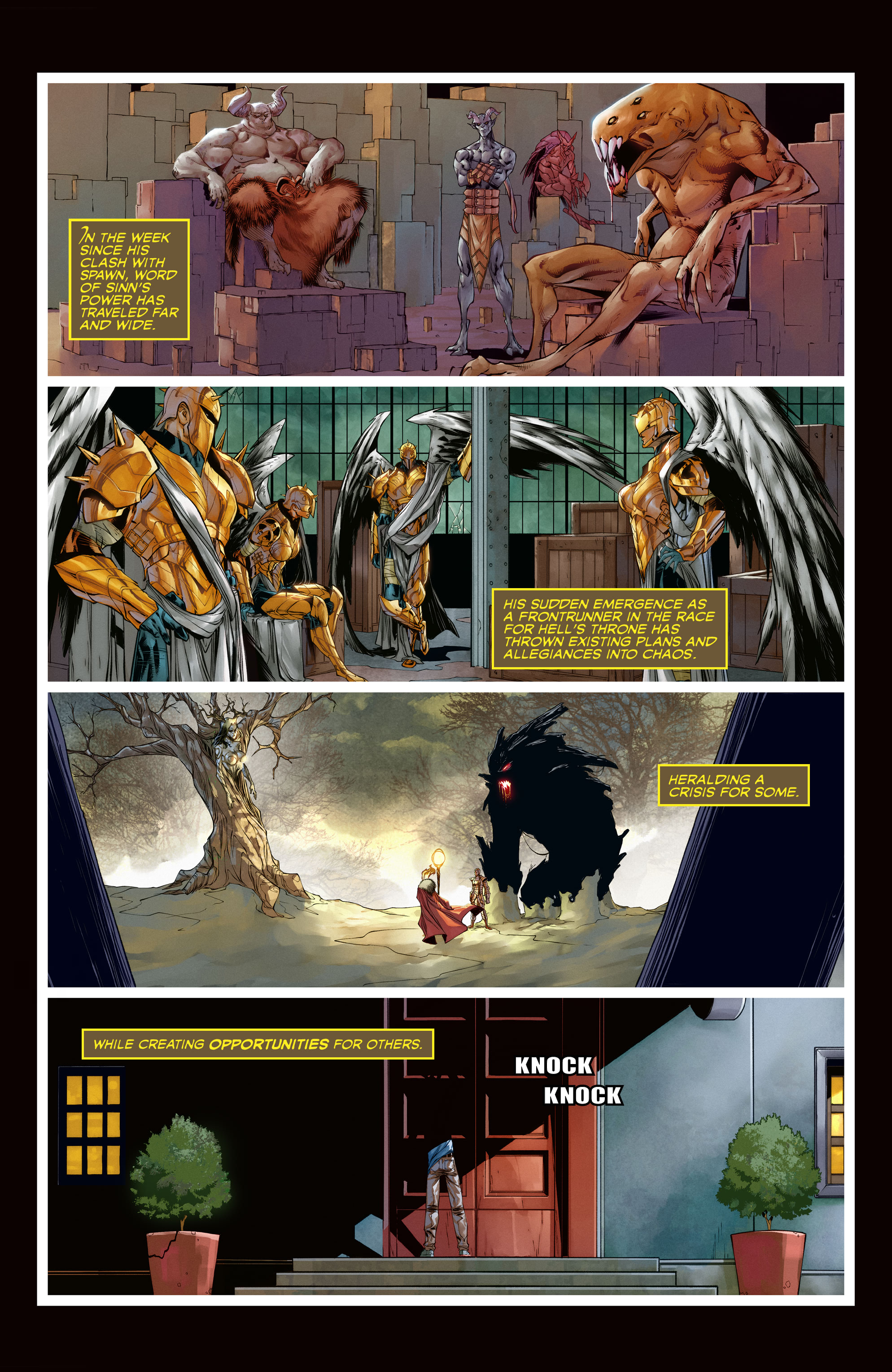 Read Spawn Manga Online