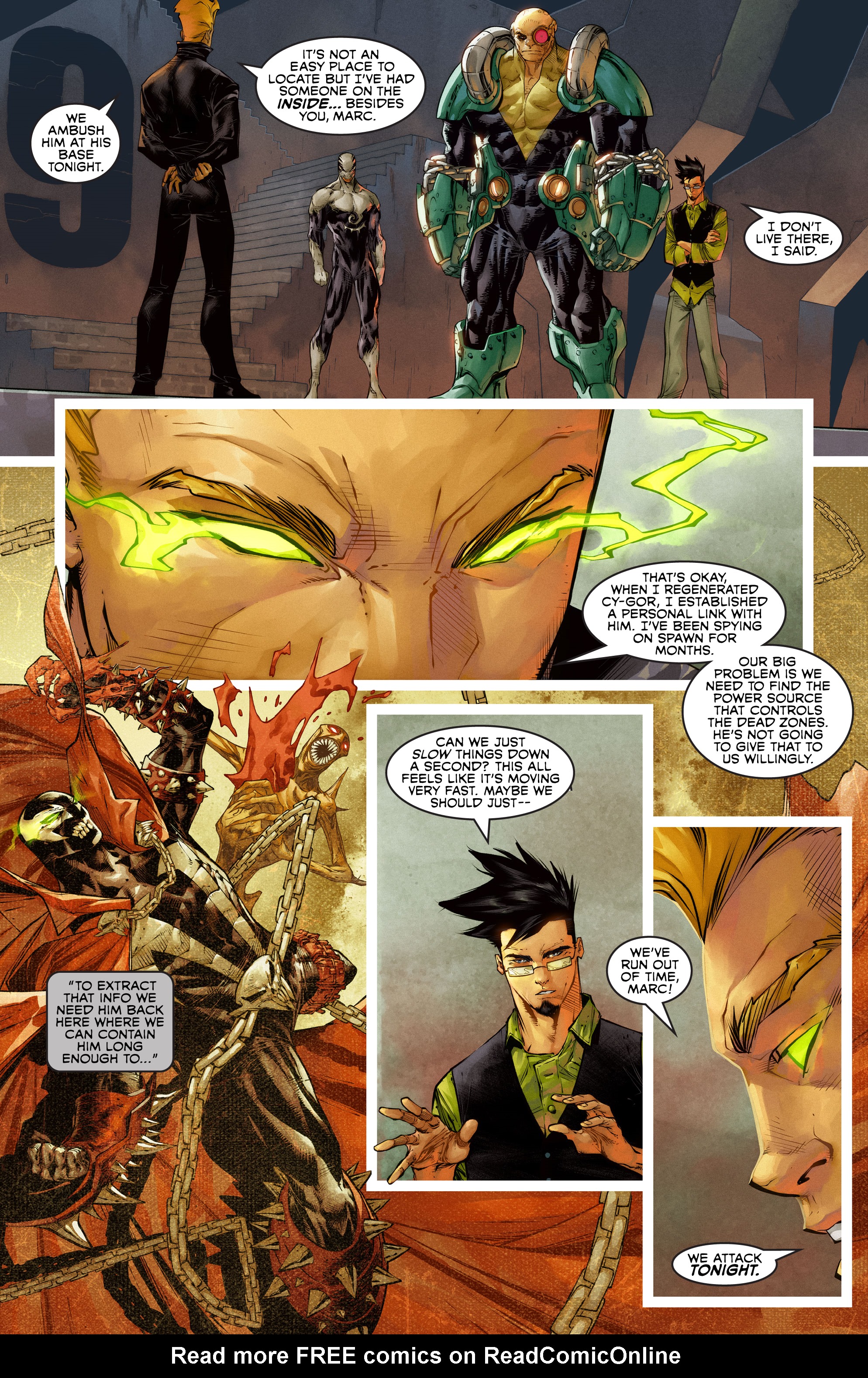 Read Spawn Manga Online