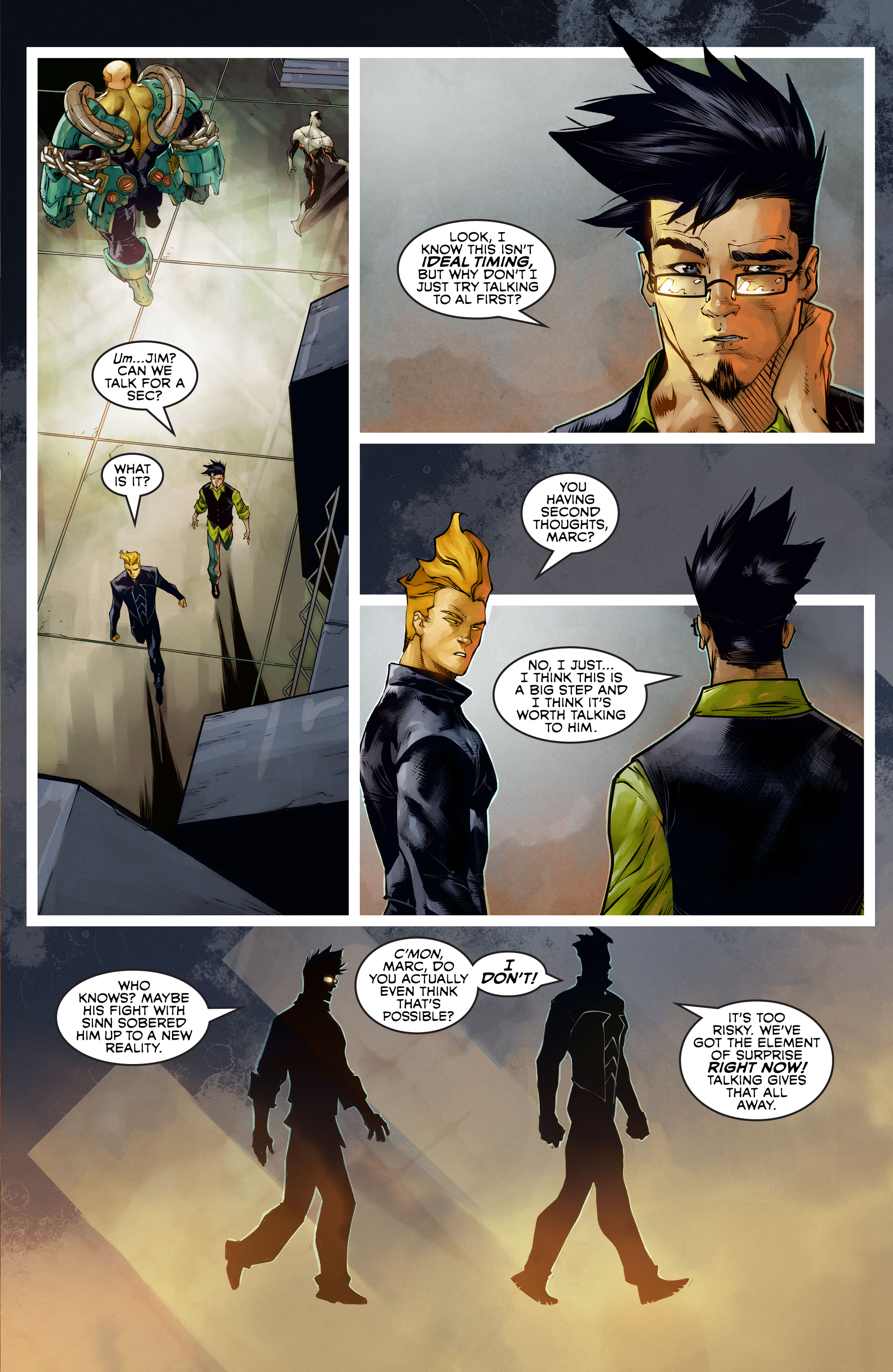 Read Spawn Manga Online