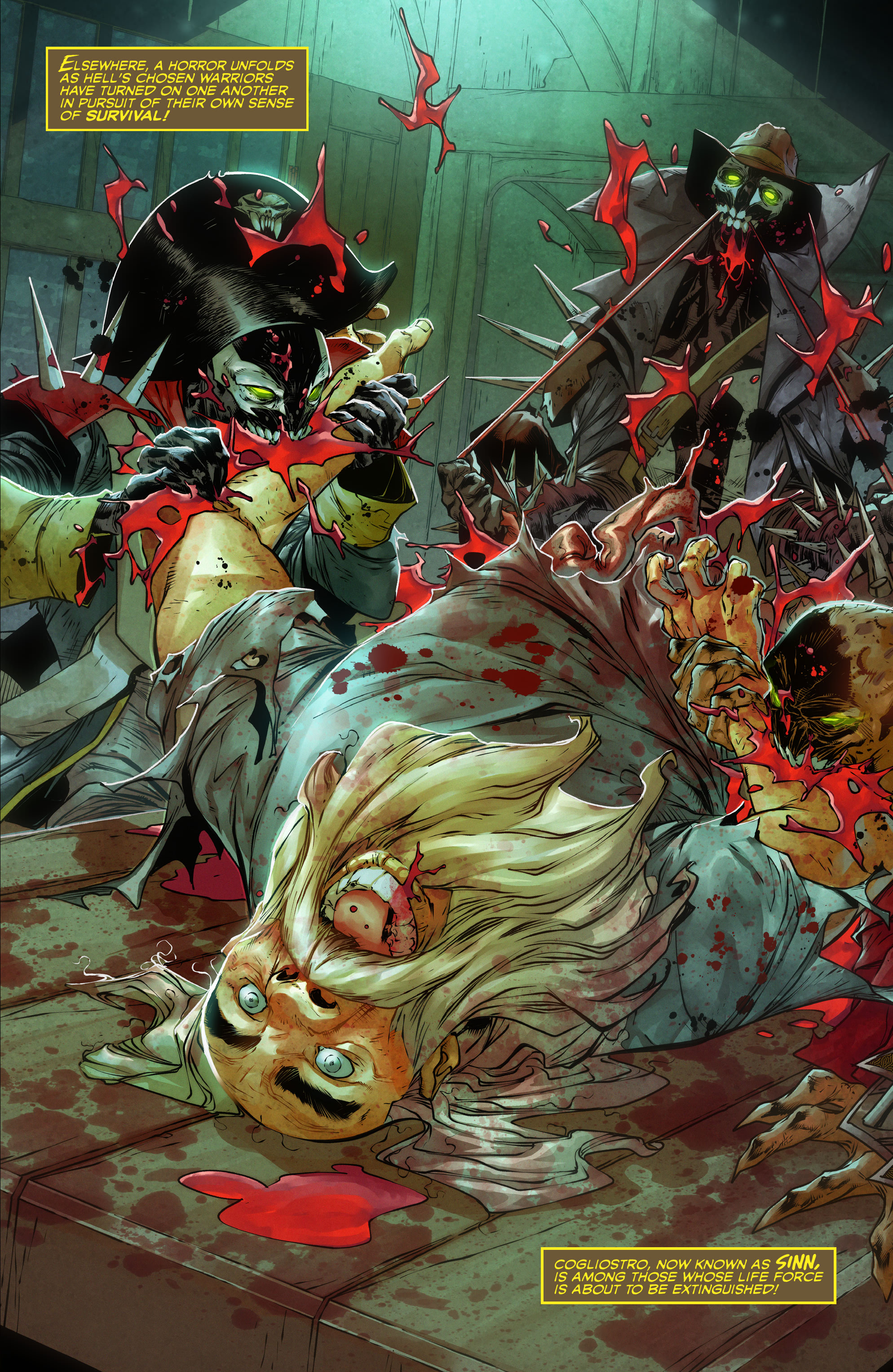Read Spawn Manga Online