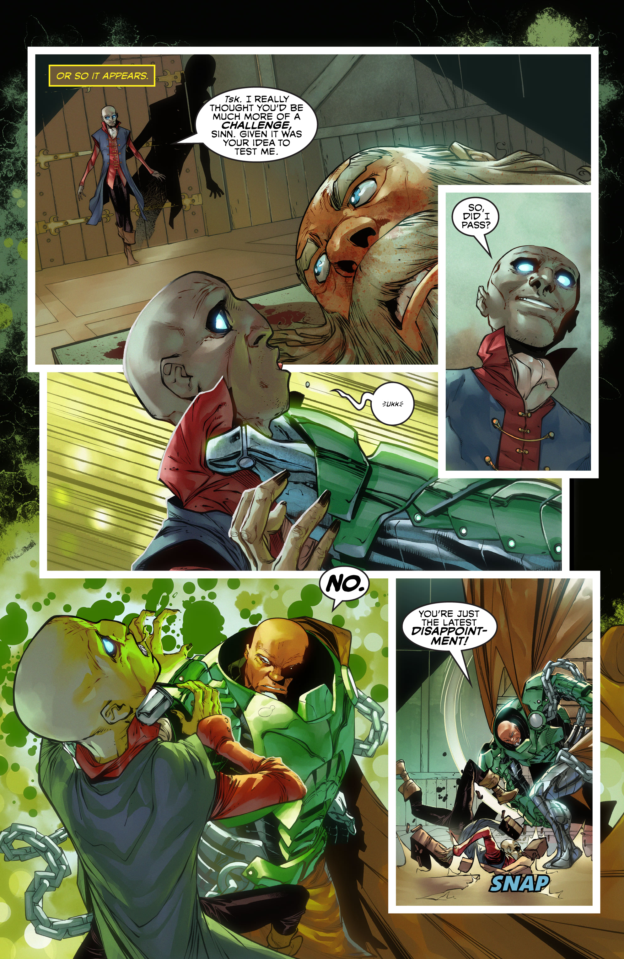Read Spawn Manga Online