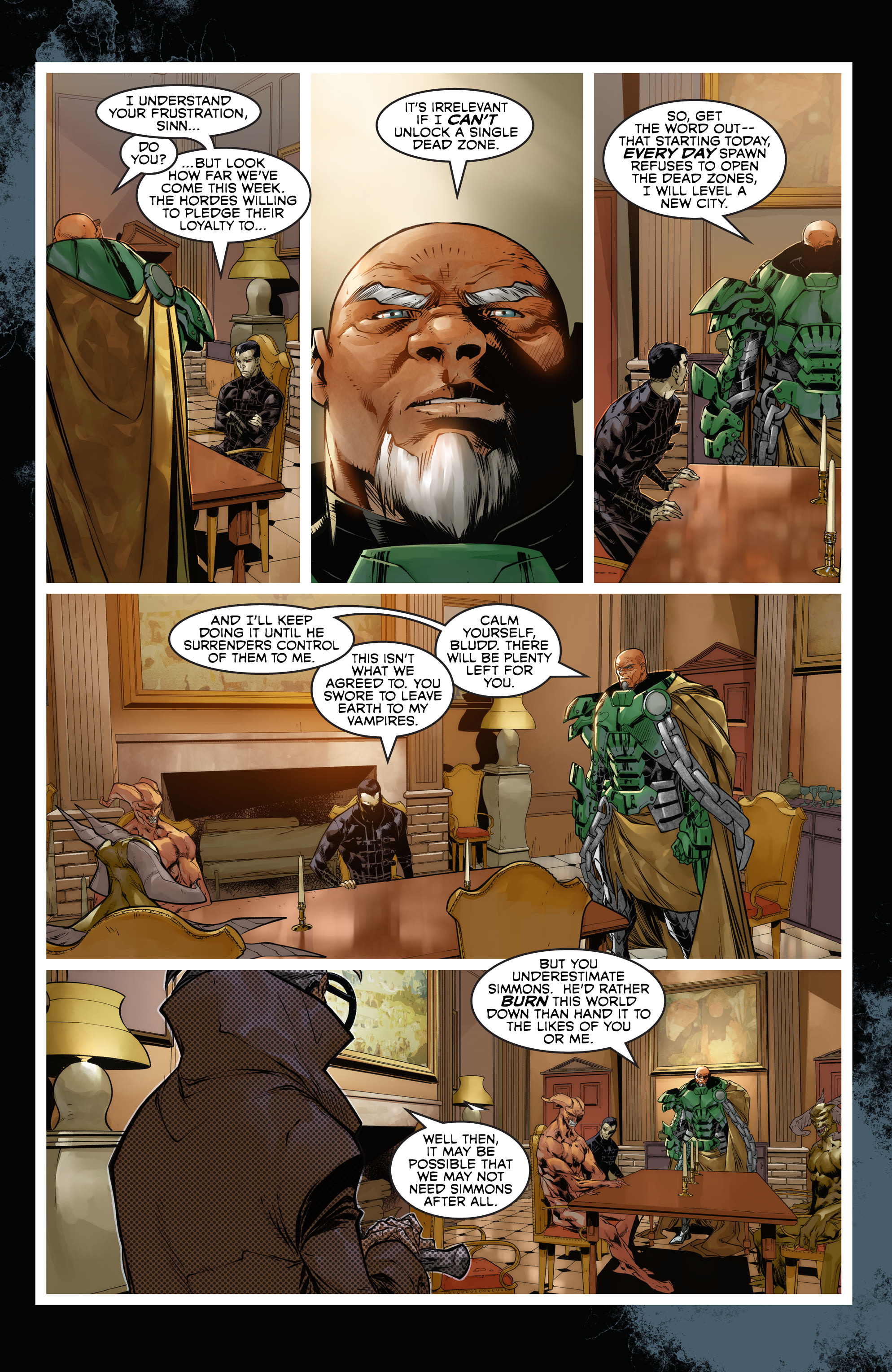 Read Spawn Manga Online