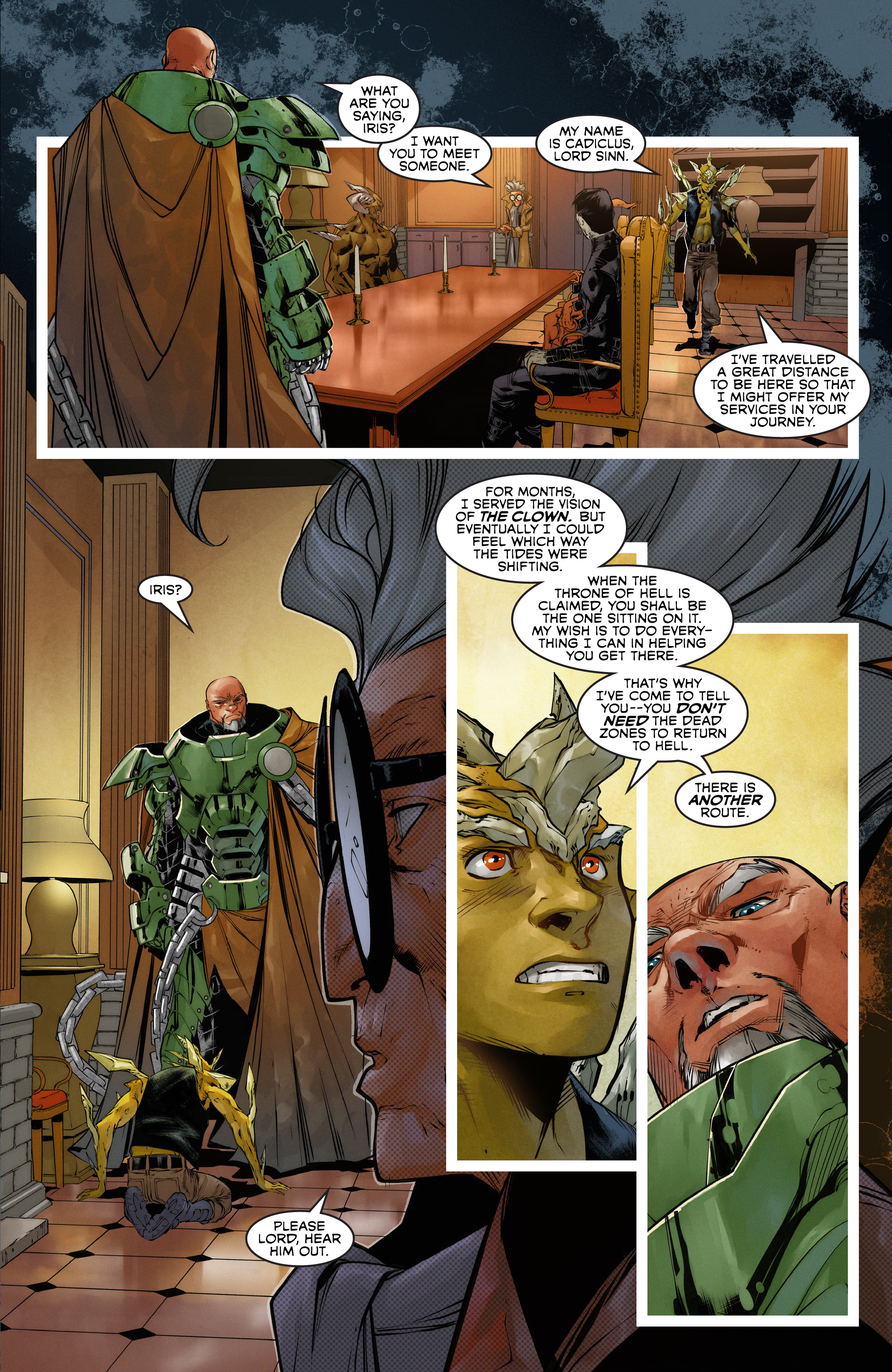 Read Spawn Manga Online