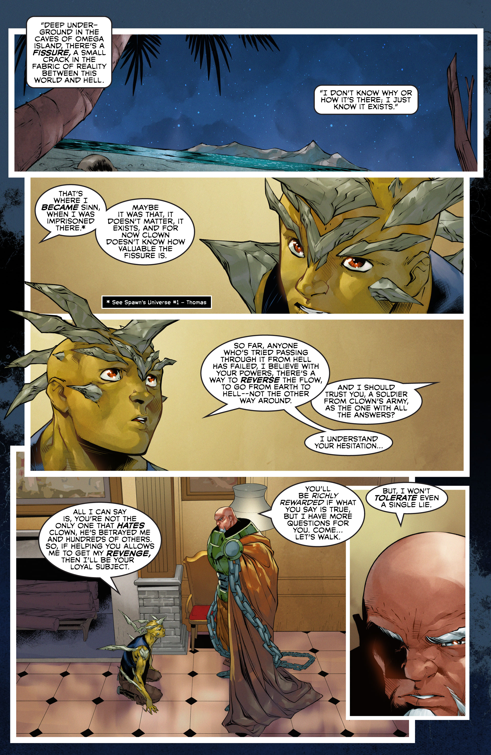Read Spawn Manga Online