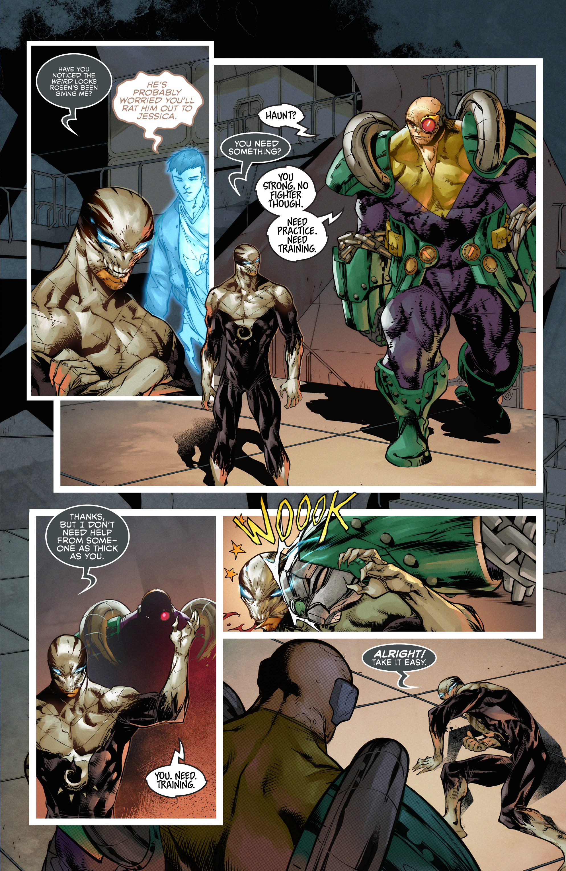 Read Spawn Manga Online