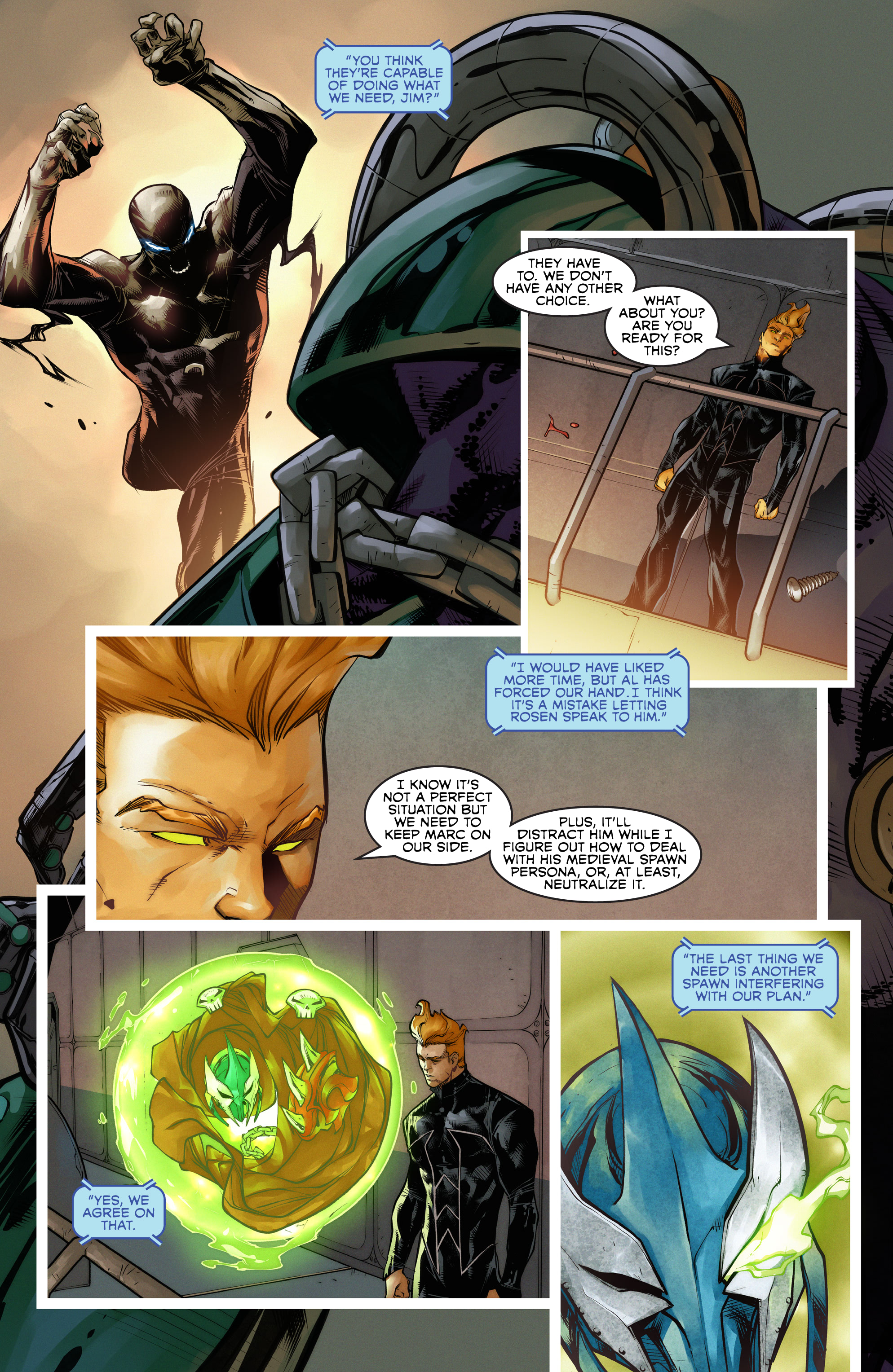 Read Spawn Manga Online