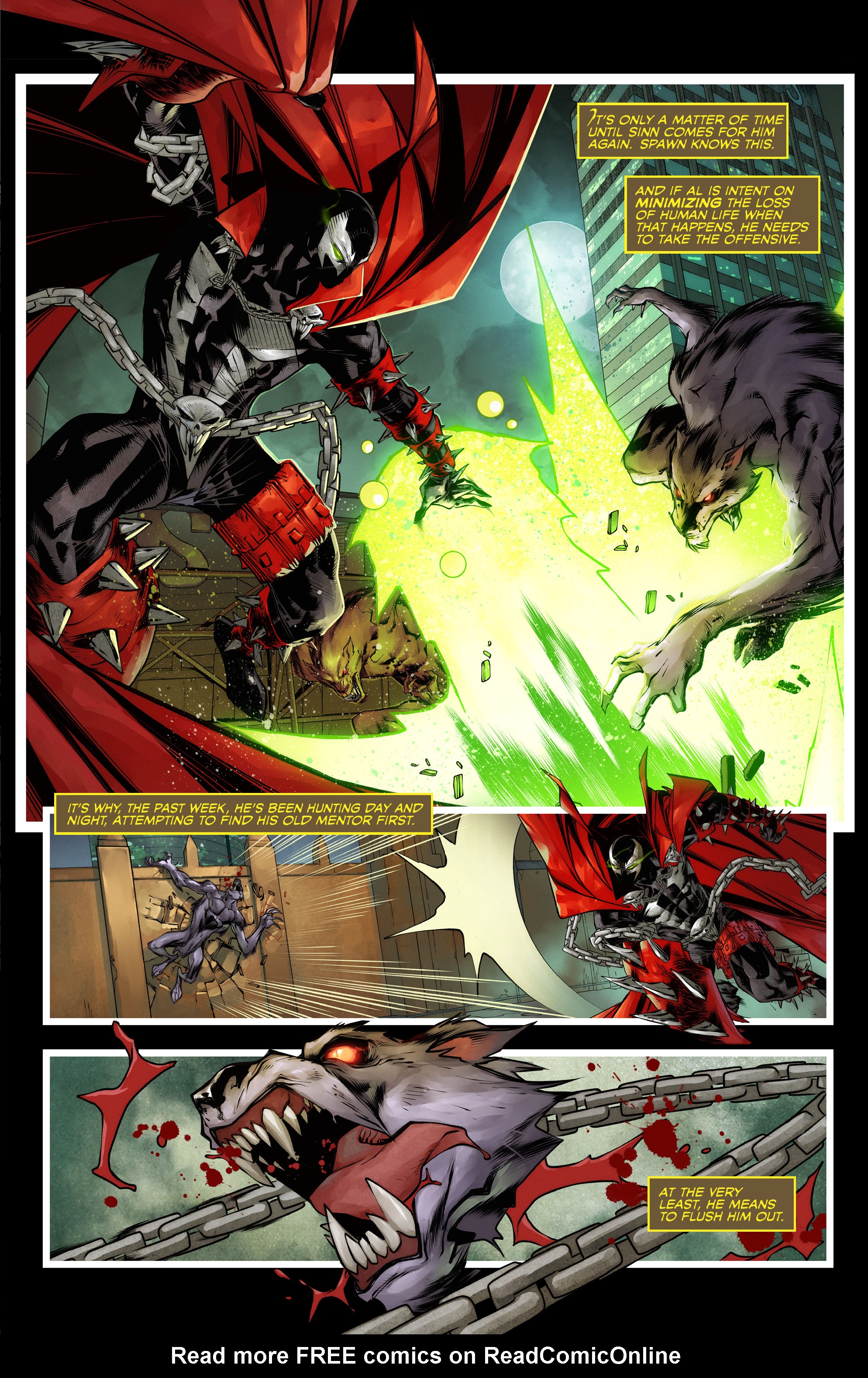 Read Spawn Manga Online