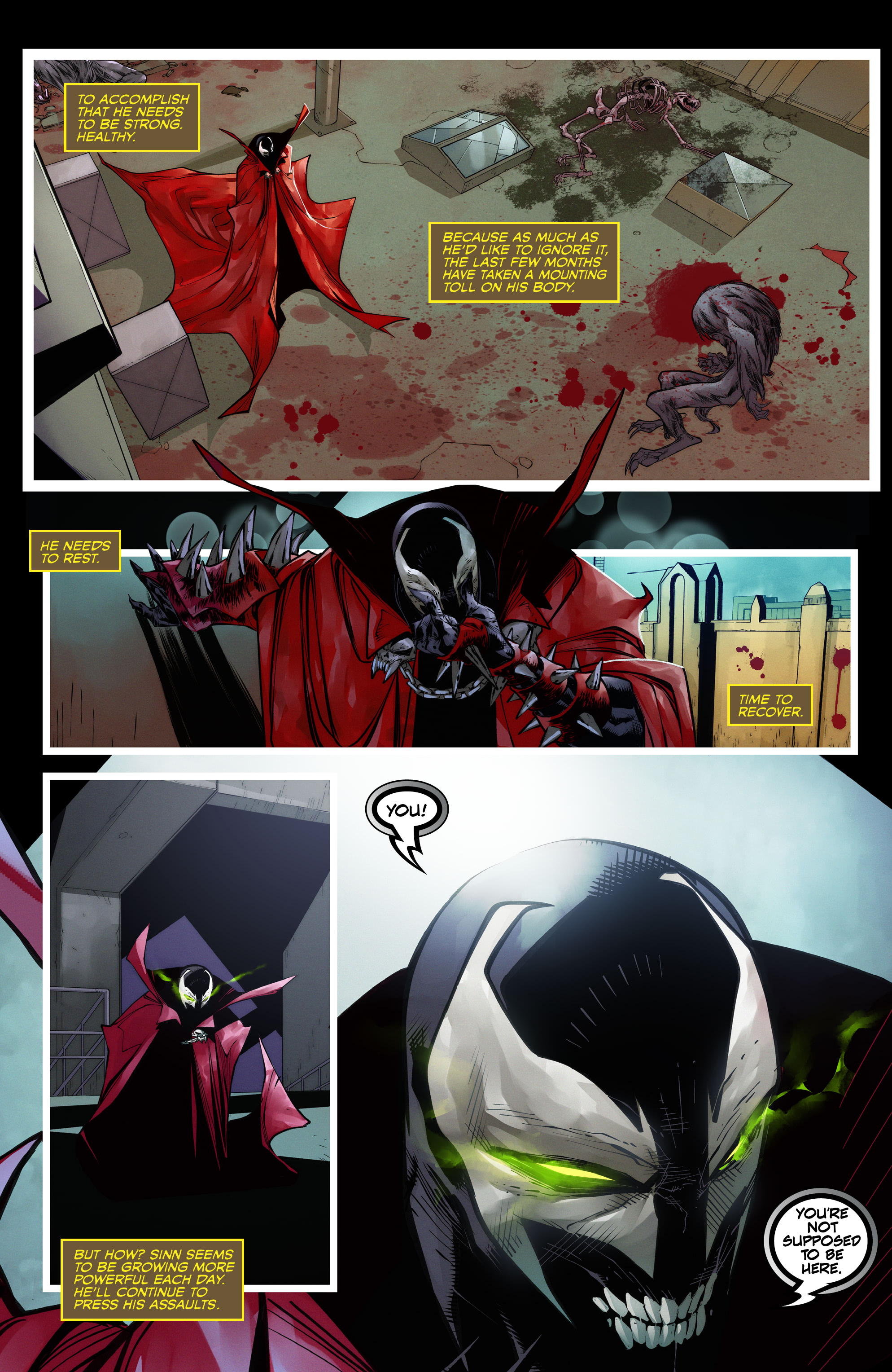 Read Spawn Manga Online