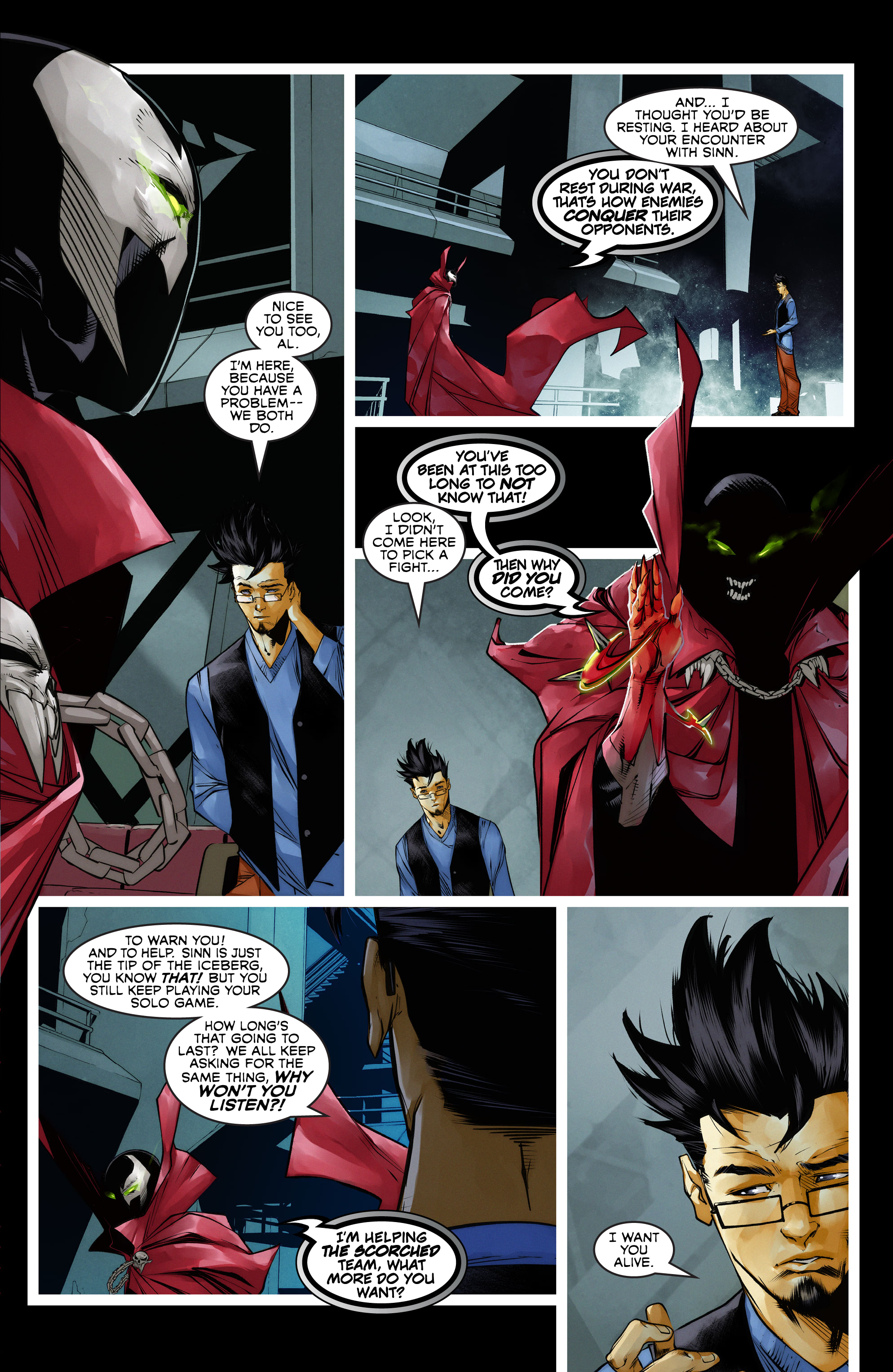 Read Spawn Manga Online