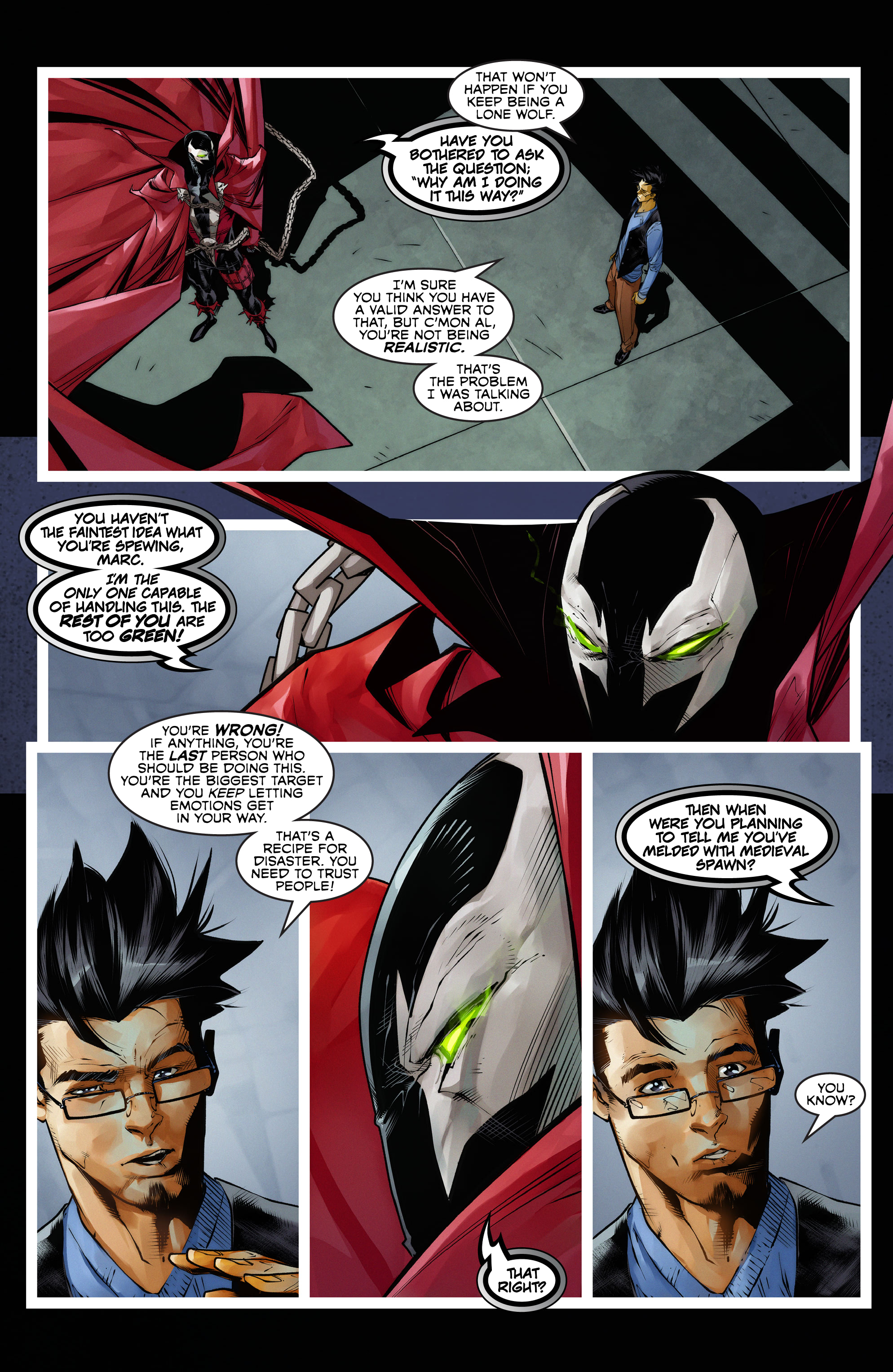 Read Spawn Manga Online
