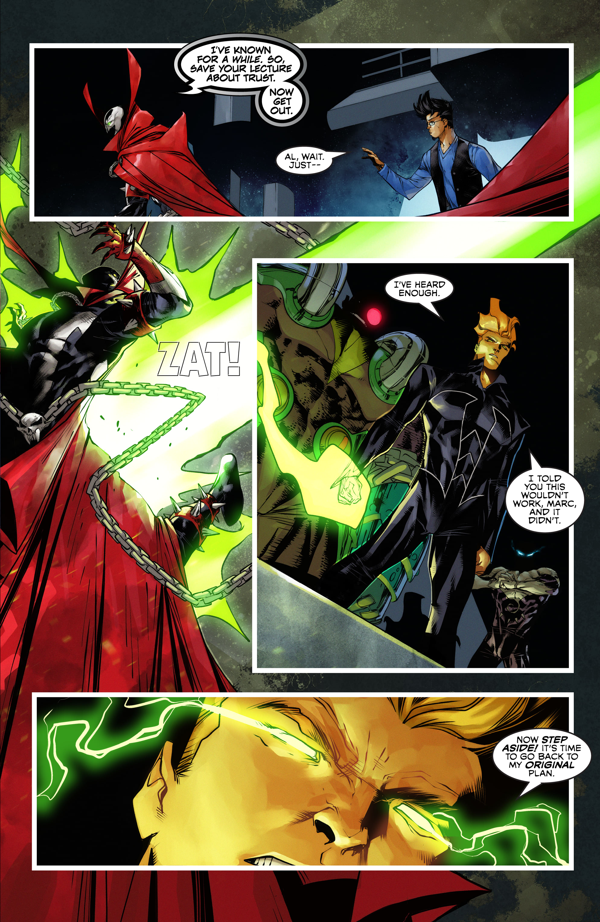 Read Spawn Manga Online