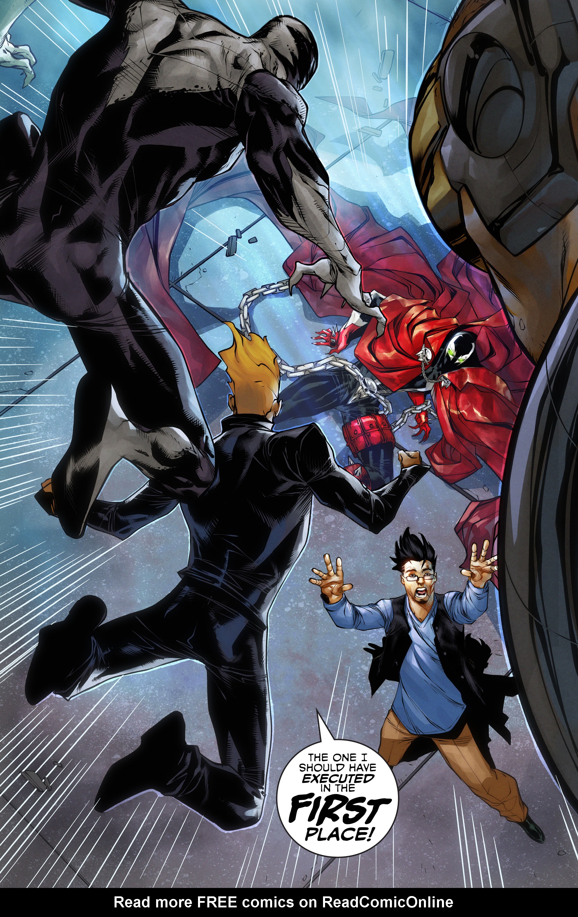 Read Spawn Manga Online