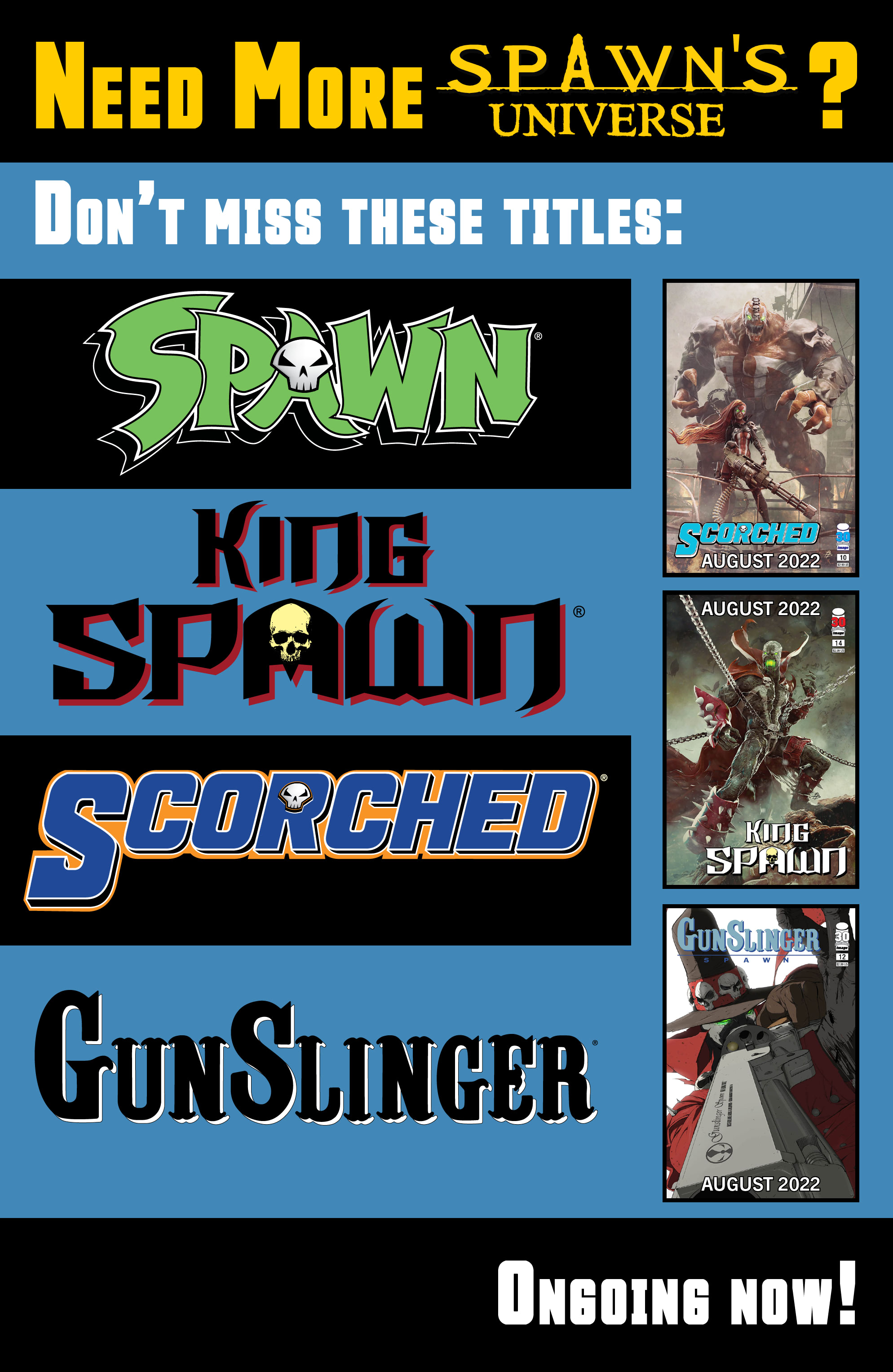 Read Spawn Manga Online